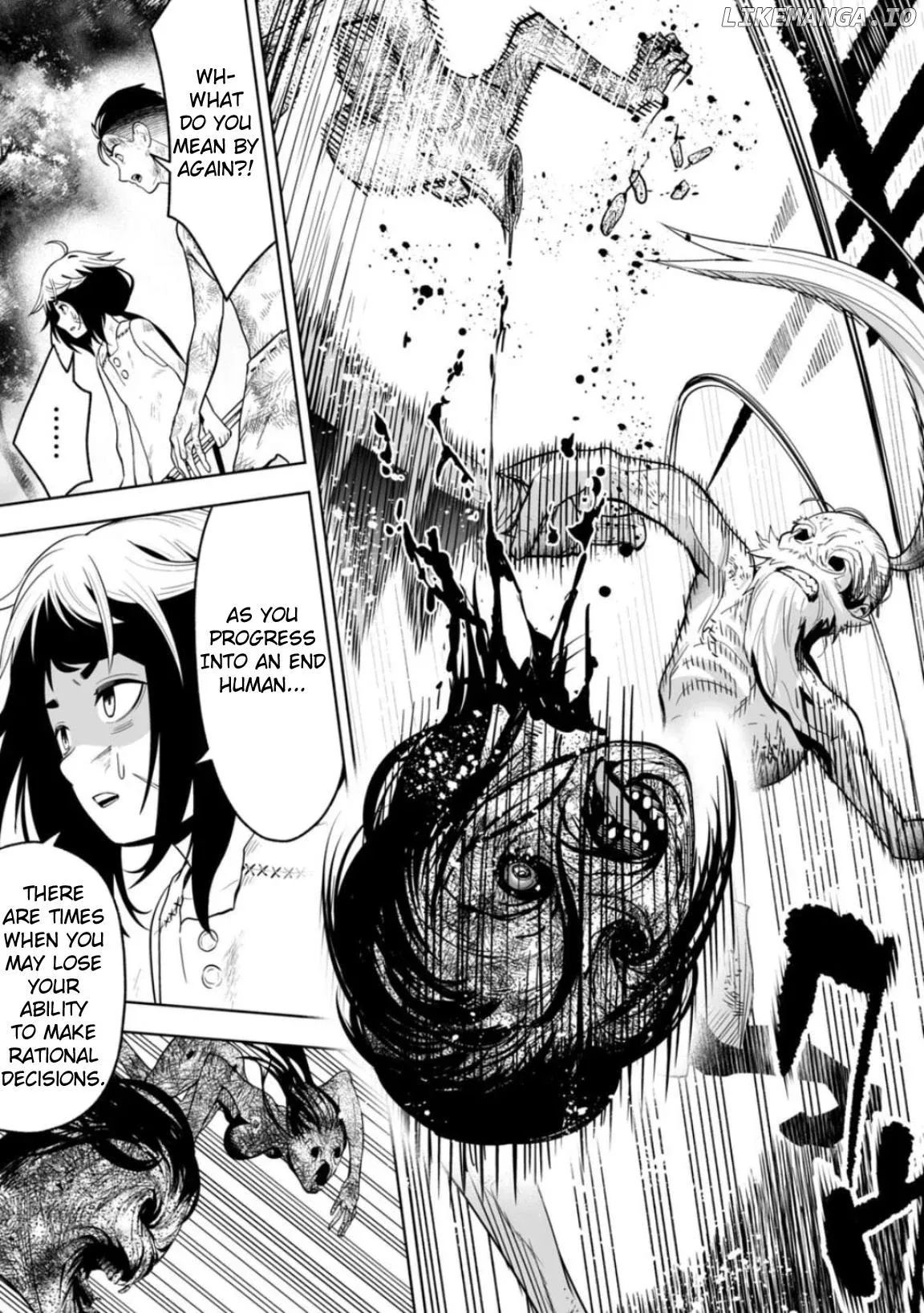 Read LOSTEND  Manga chapter 9 image 2 on Lezhin