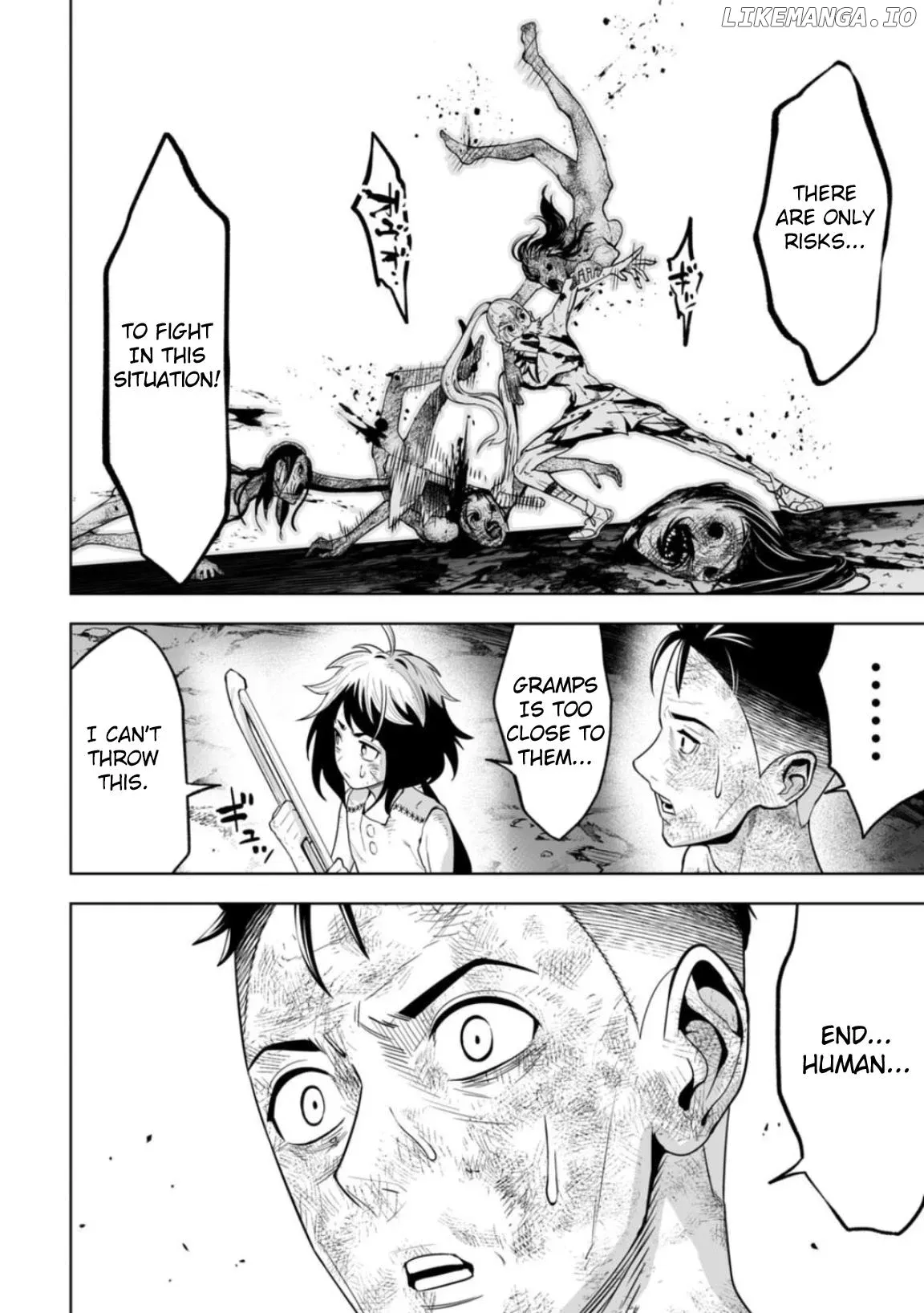Read LOSTEND  Manga chapter 9 image 3 on Lezhin