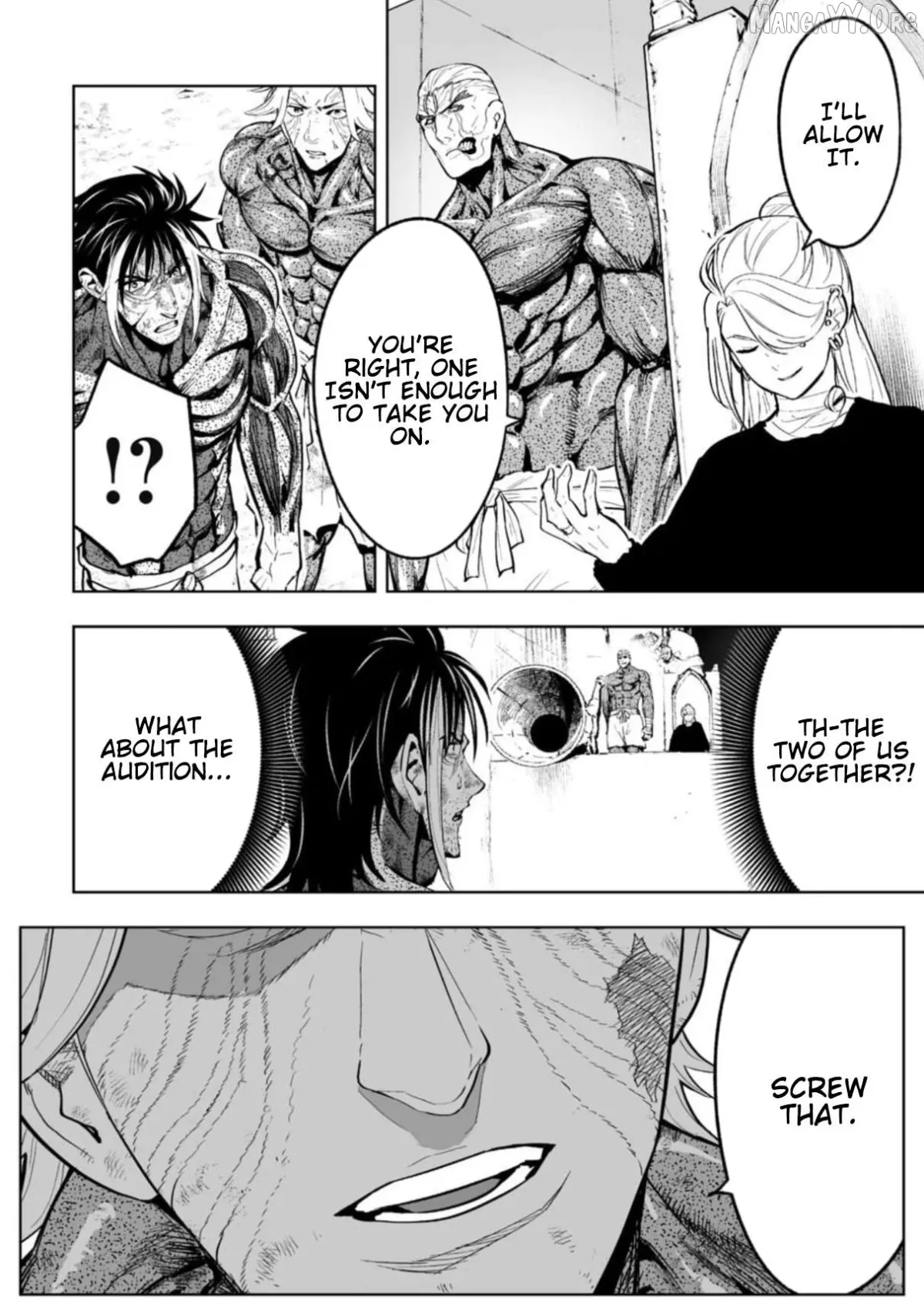 Read LOSTEND  Manga chapter 91 image 1 on Lezhin