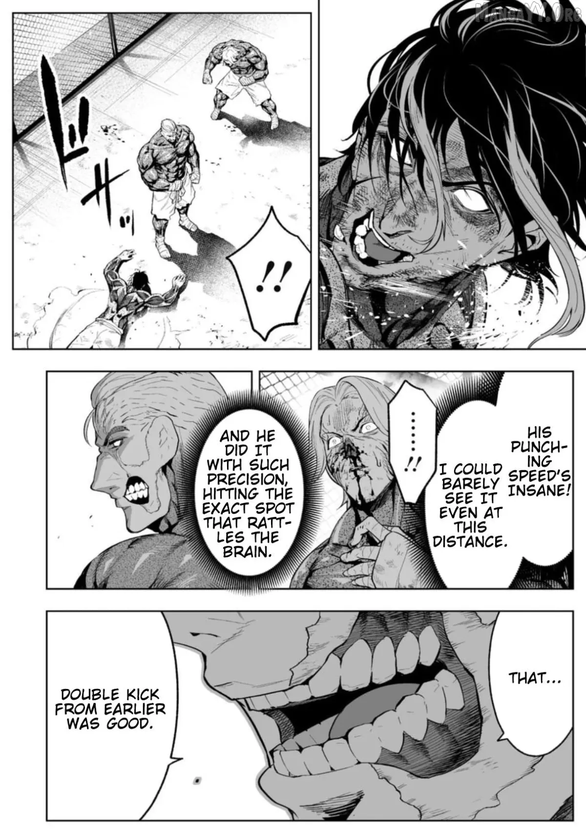 Read LOSTEND  Manga chapter 92 image 3 on Lezhin