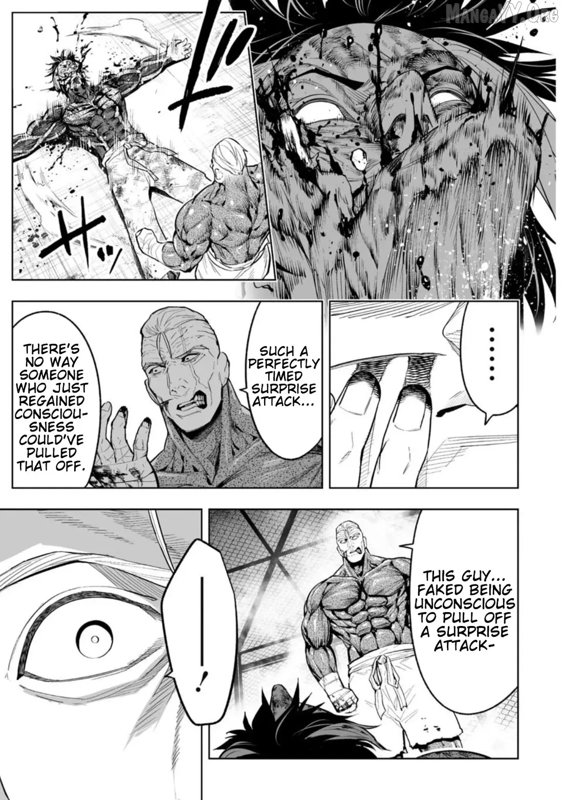 Read LOSTEND  Manga chapter 93 image 18 on Lezhin