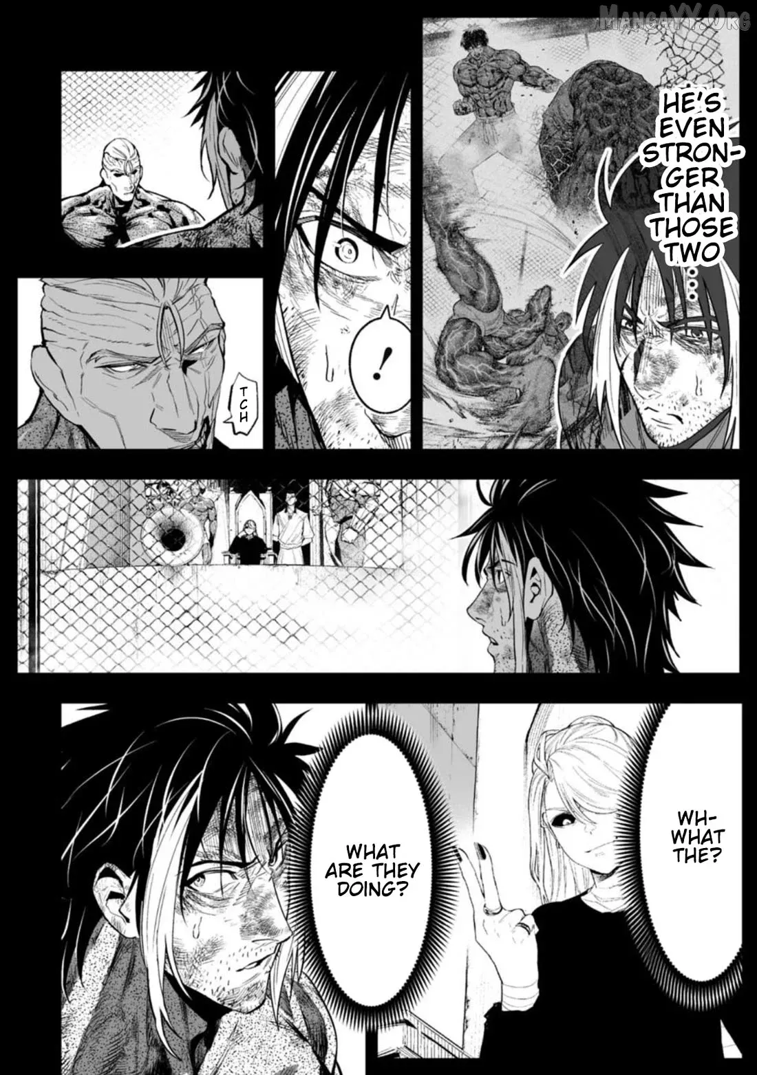 Read LOSTEND  Manga chapter 93 image 3 on Lezhin