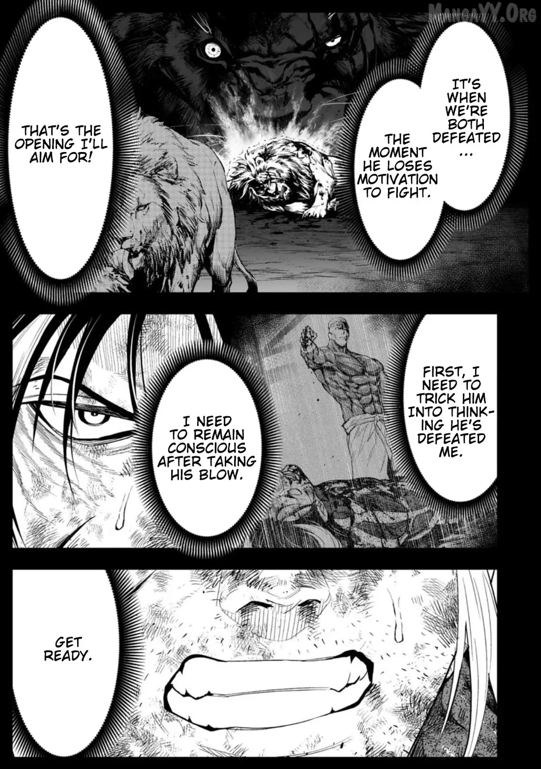 Read LOSTEND  Manga chapter 93 image 8 on Lezhin