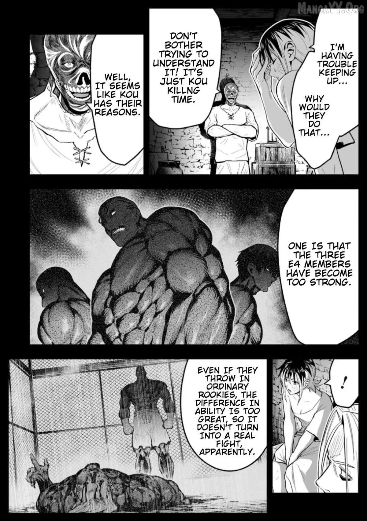 Read LOSTEND  Manga chapter 94 image 13 on Lezhin