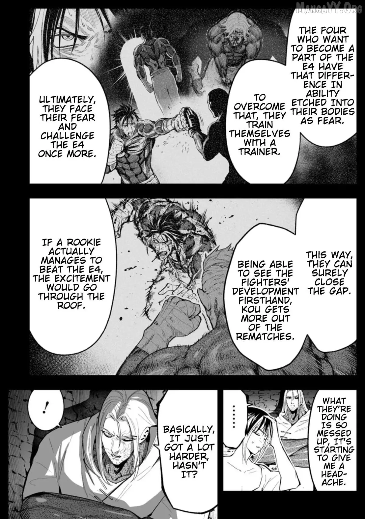 Read LOSTEND  Manga chapter 94 image 15 on Lezhin