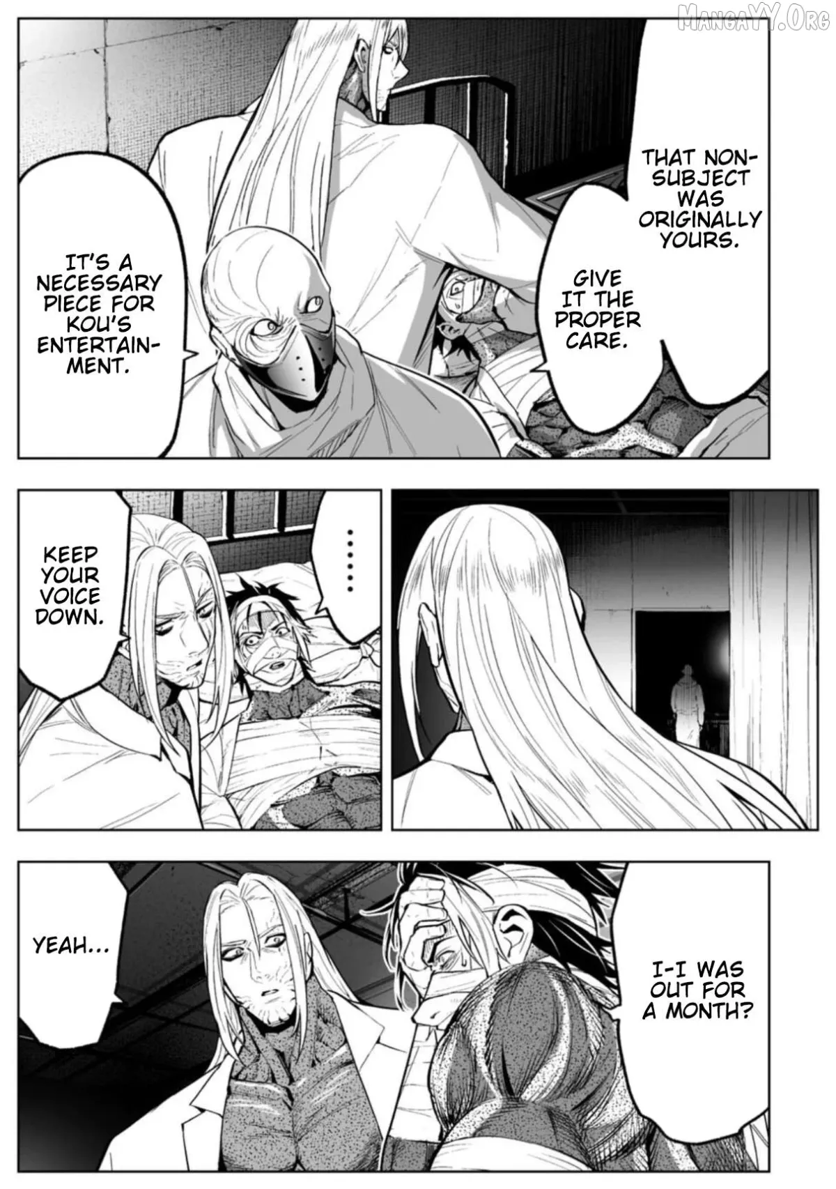 Read LOSTEND  Manga chapter 94 image 4 on Lezhin
