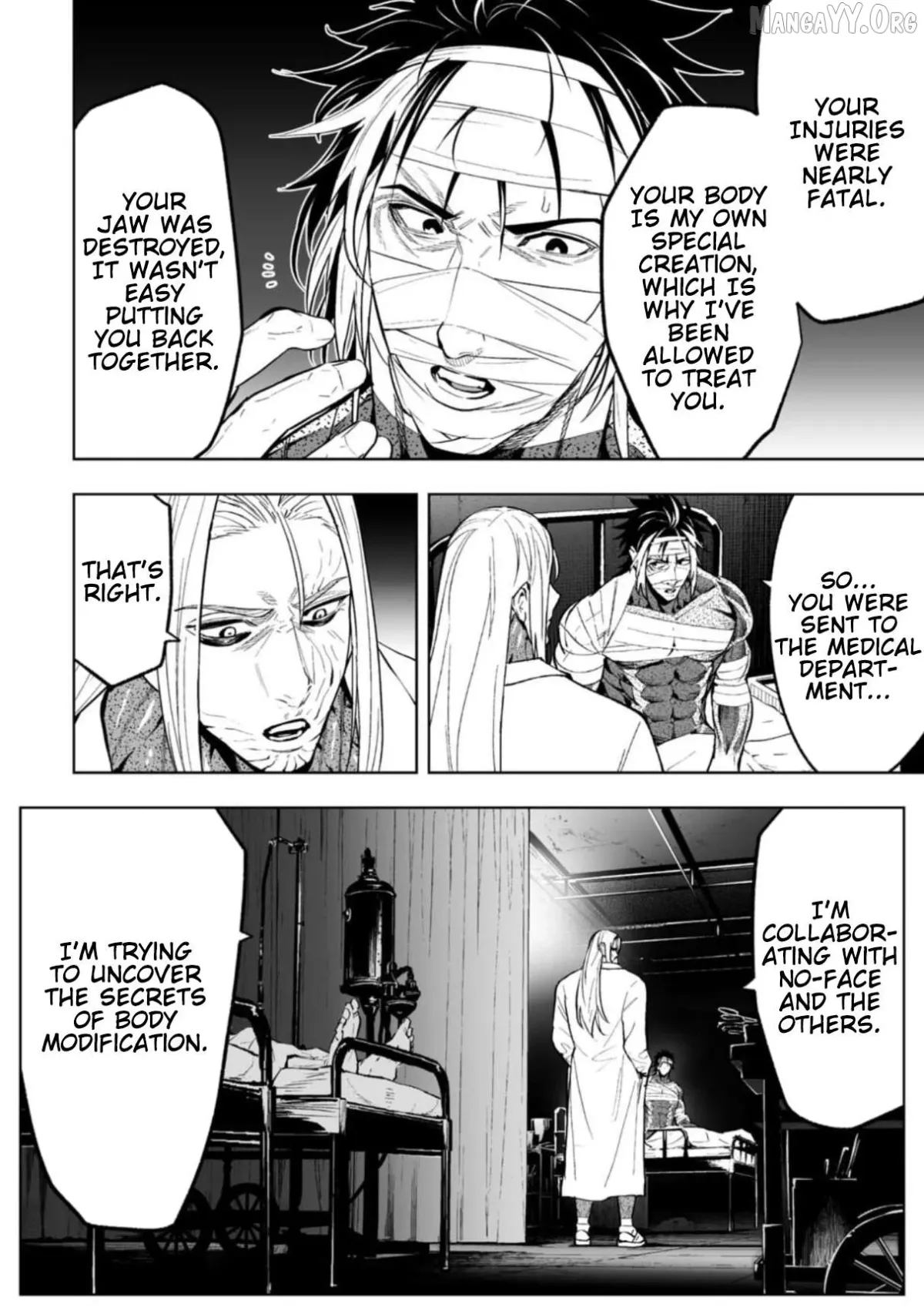 Read LOSTEND  Manga chapter 94 image 5 on Lezhin