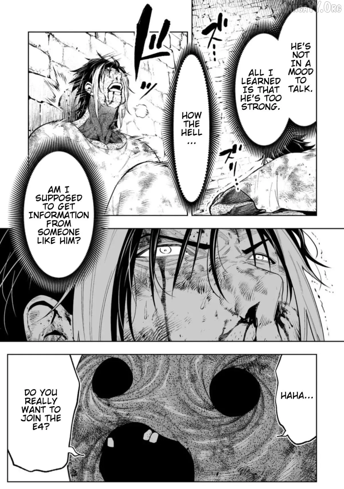 Read LOSTEND  Manga chapter 95 image 18 on Lezhin