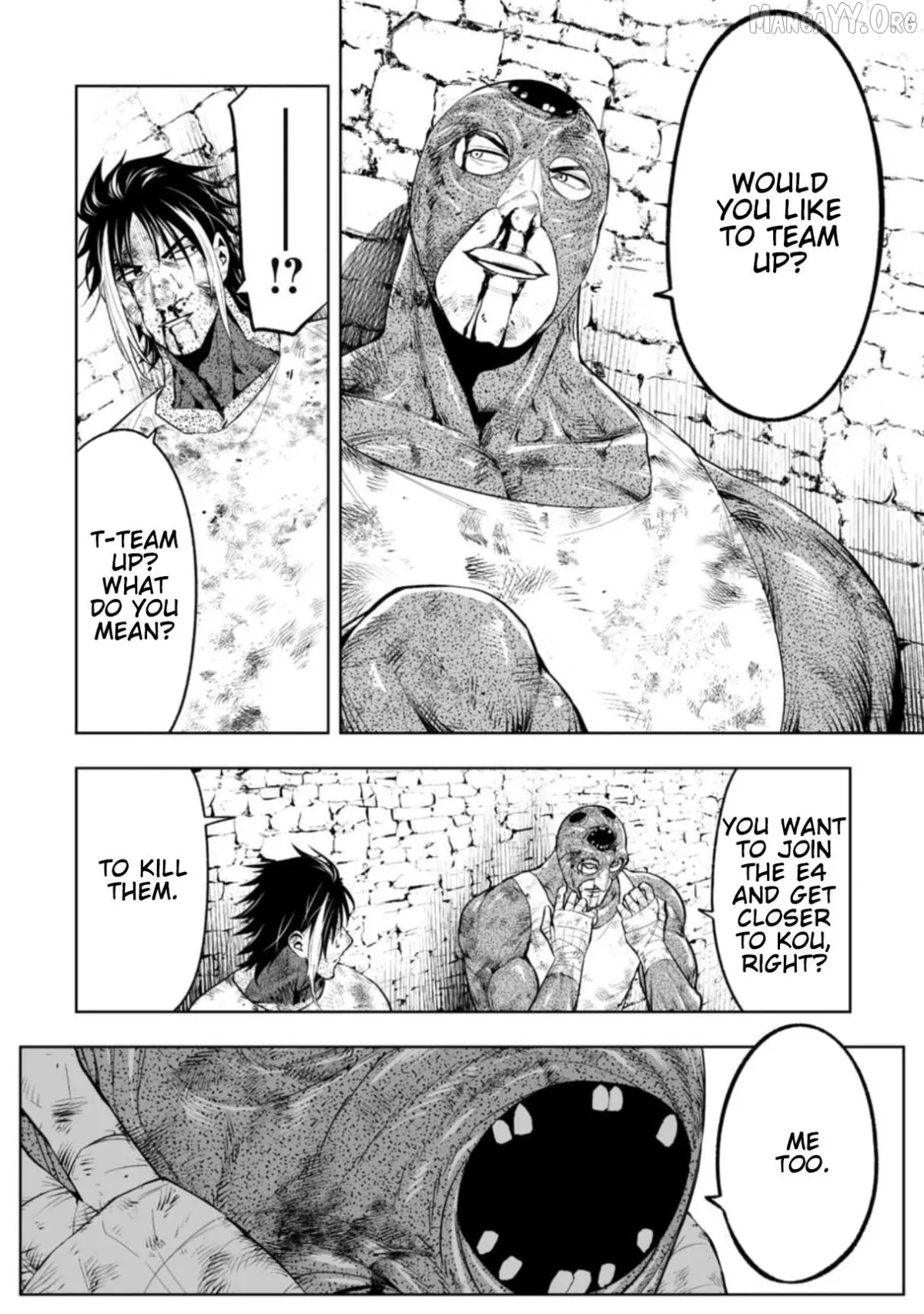 Read LOSTEND  Manga chapter 96 image 4 on Lezhin