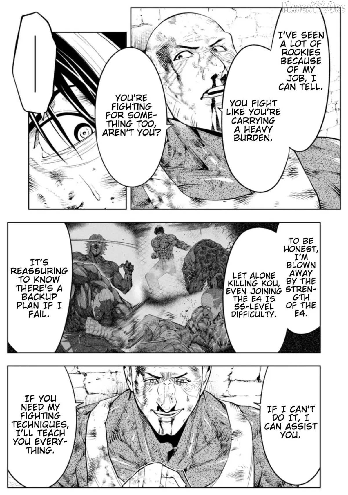 Read LOSTEND  Manga chapter 96 image 8 on Lezhin