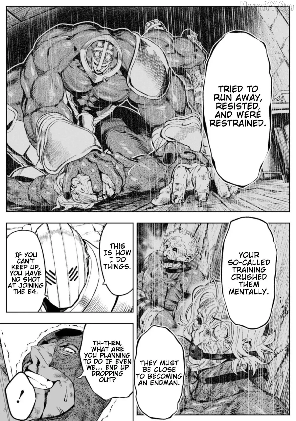 Read LOSTEND  Manga chapter 97 image 12 on Lezhin