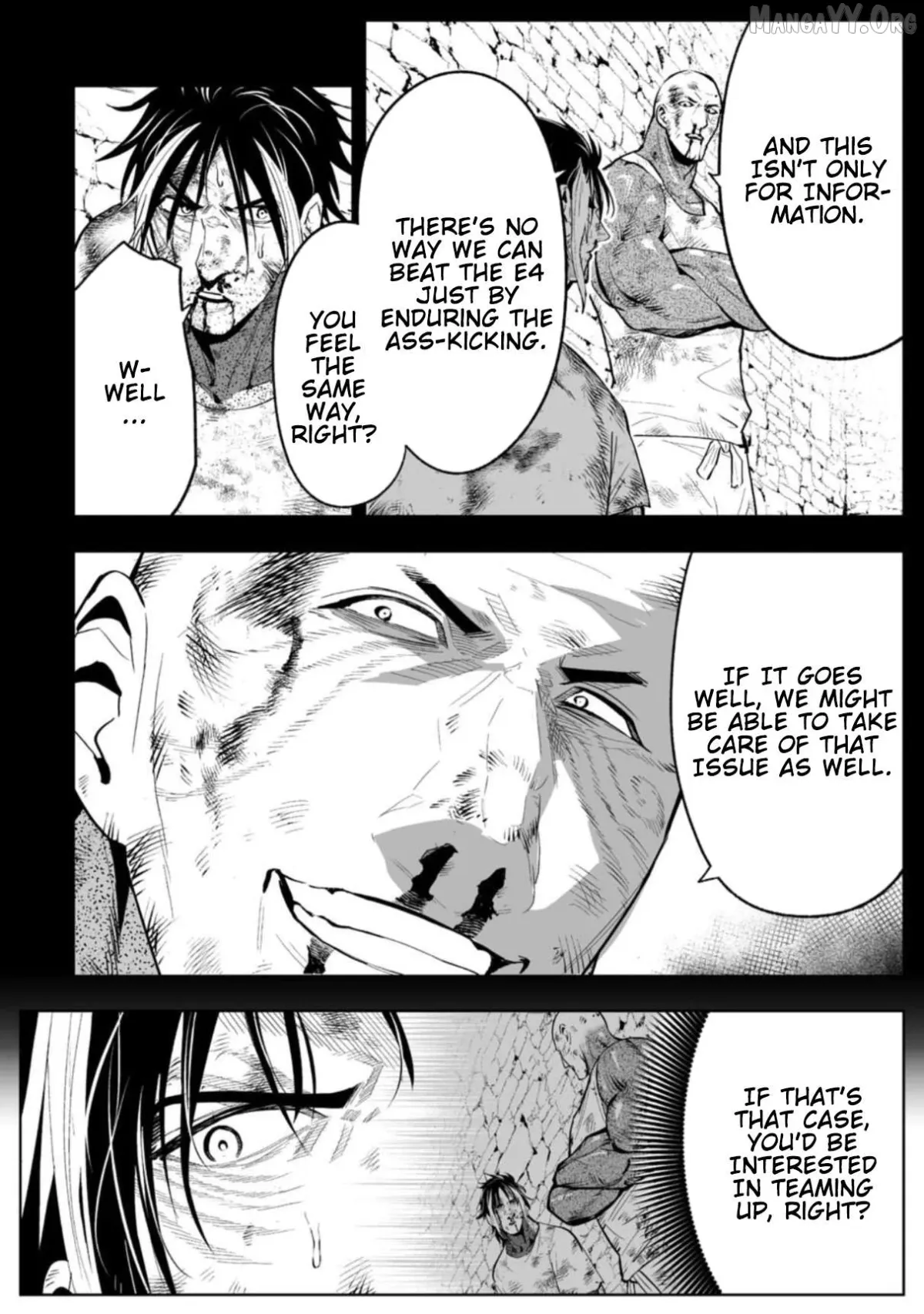 Read LOSTEND  Manga chapter 97 image 3 on Lezhin
