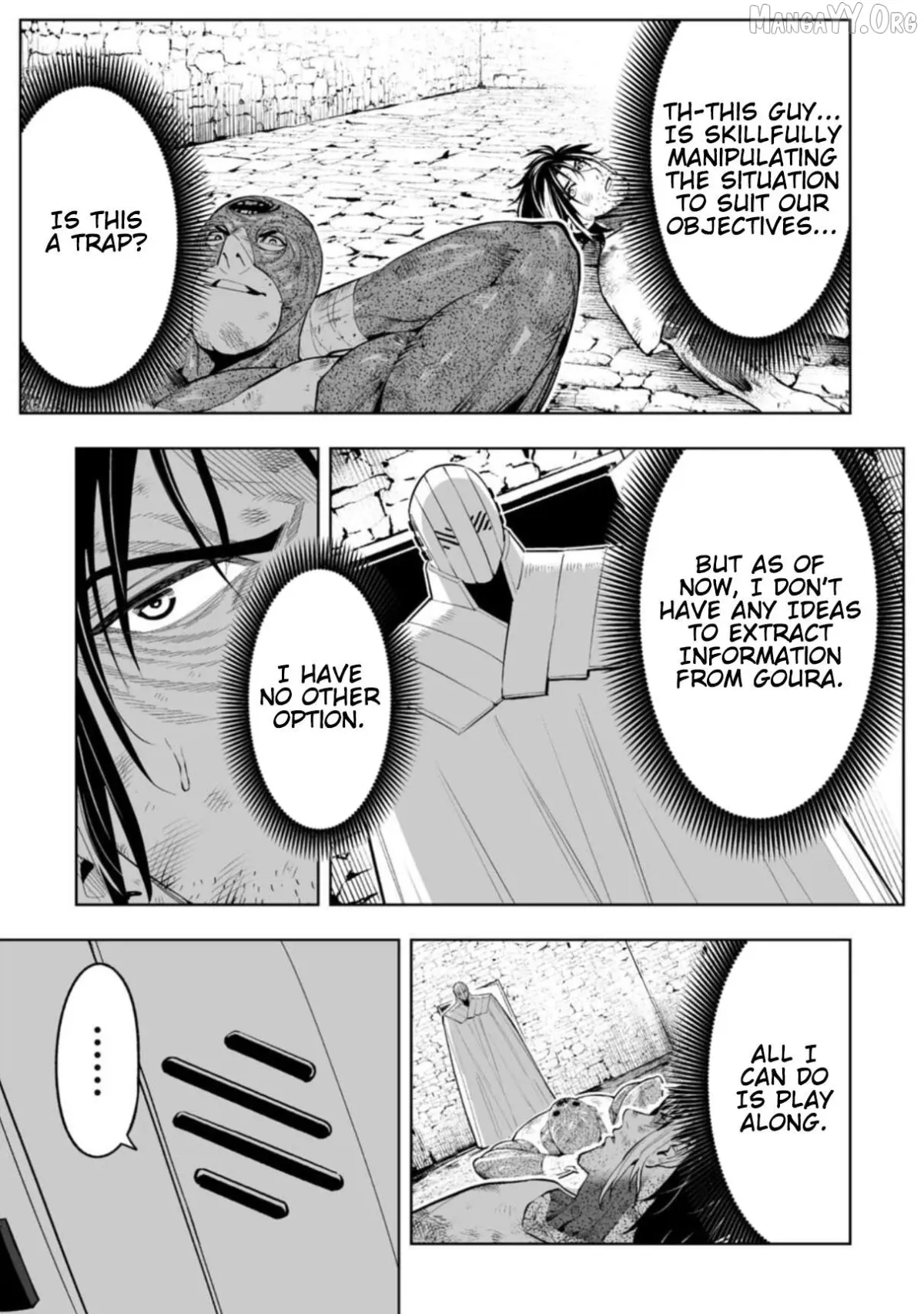 Read LOSTEND  Manga chapter 97 image 4 on Lezhin