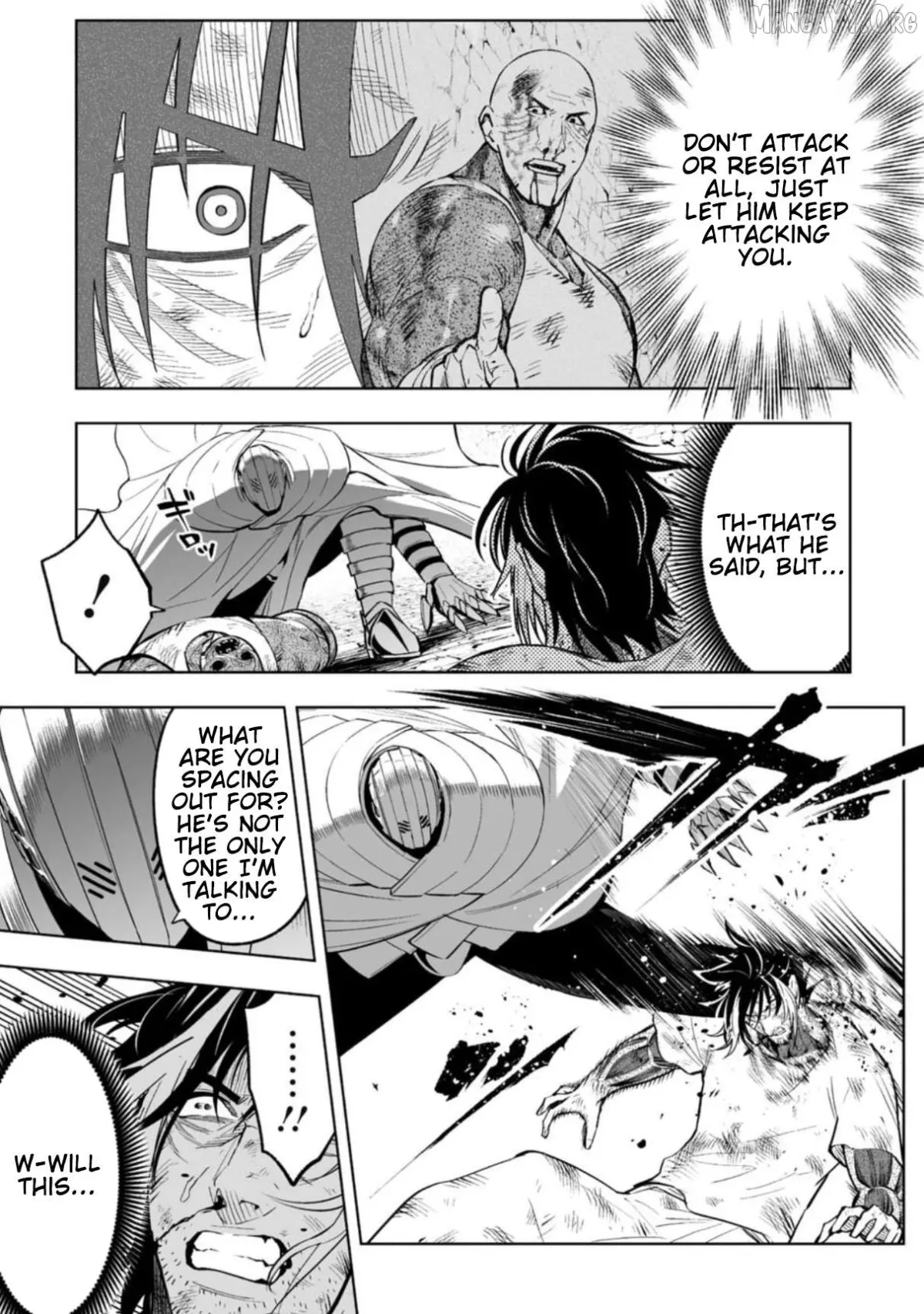 Read LOSTEND  Manga chapter 97 image 8 on Lezhin
