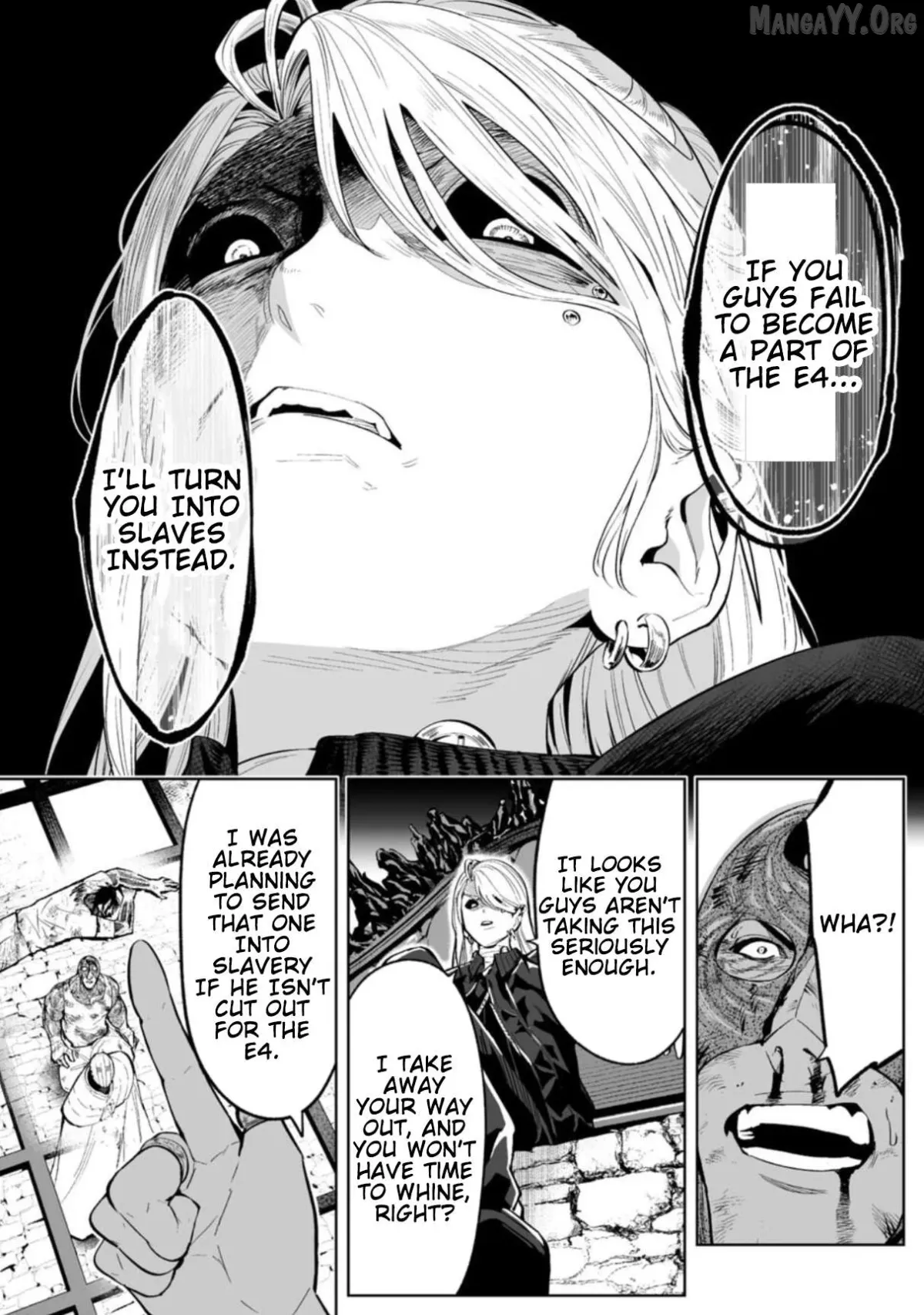 Read LOSTEND  Manga chapter 98 image 11 on Lezhin