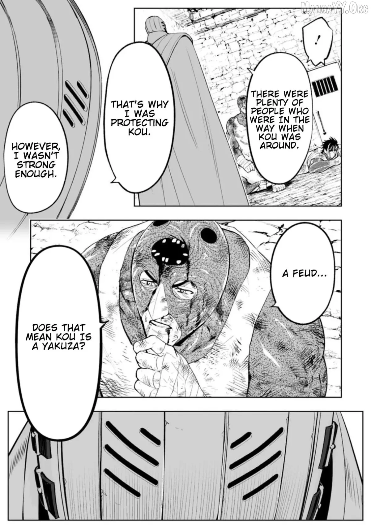 Read LOSTEND  Manga chapter 98 image 2 on Lezhin