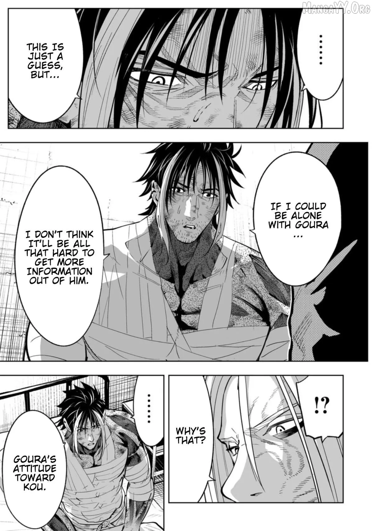 Read LOSTEND  Manga chapter 99 image 2 on Lezhin
