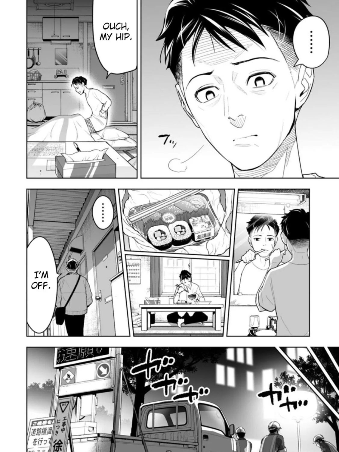 Read LOSTEND chapter 1 image 10 on Lezhin