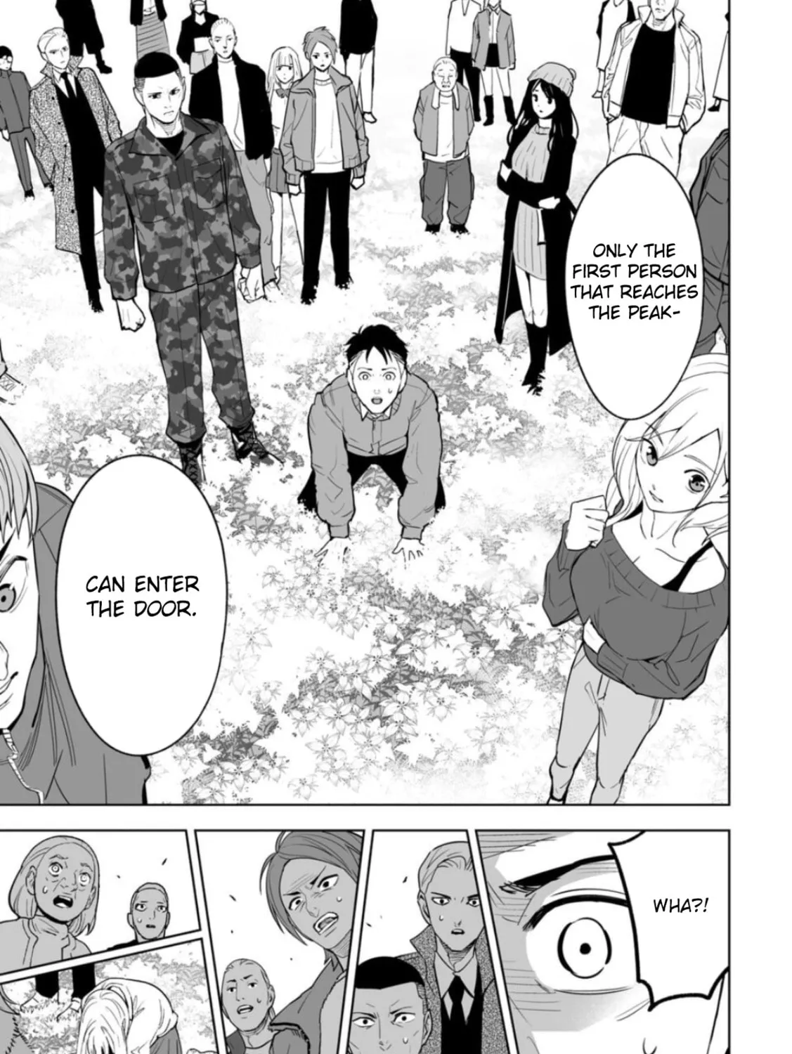 Read LOSTEND chapter 1 image 104 on Lezhin