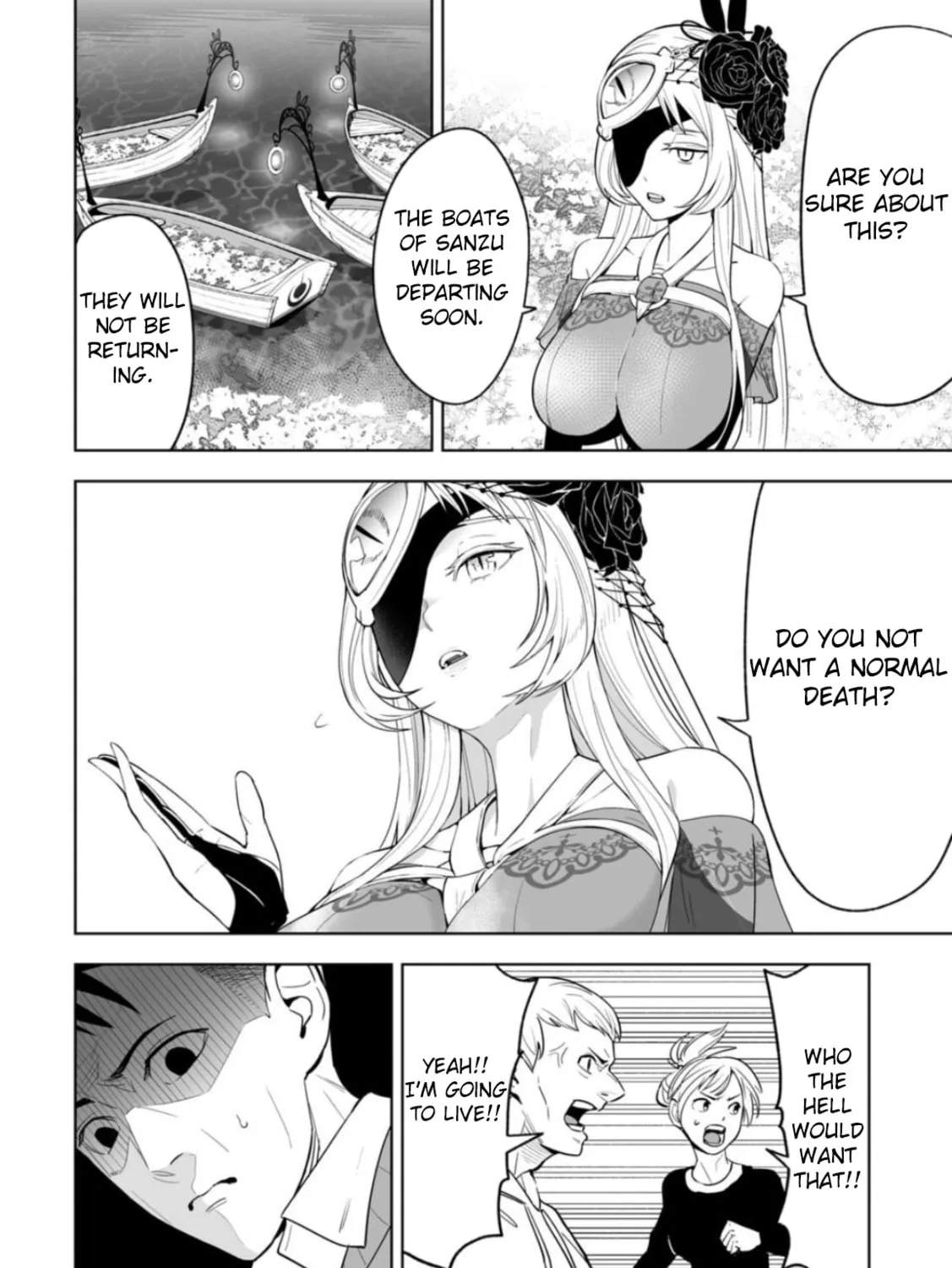 Read LOSTEND chapter 1 image 110 on Lezhin