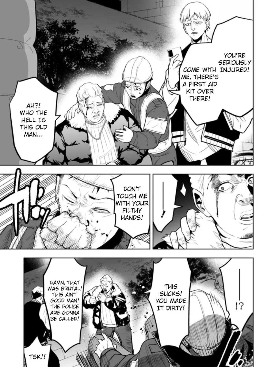 Read LOSTEND chapter 1 image 16 on Lezhin
