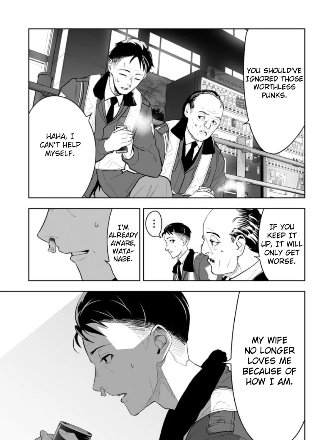 Read LOSTEND chapter 1 image 20 on Lezhin