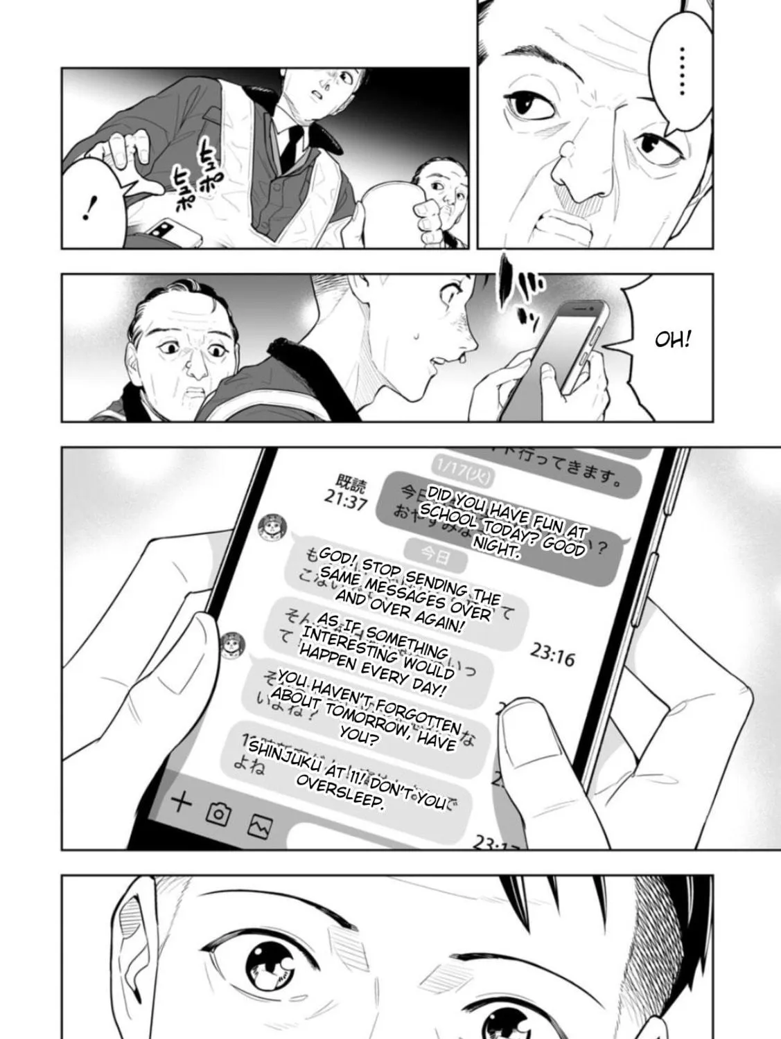 Read LOSTEND chapter 1 image 22 on Lezhin