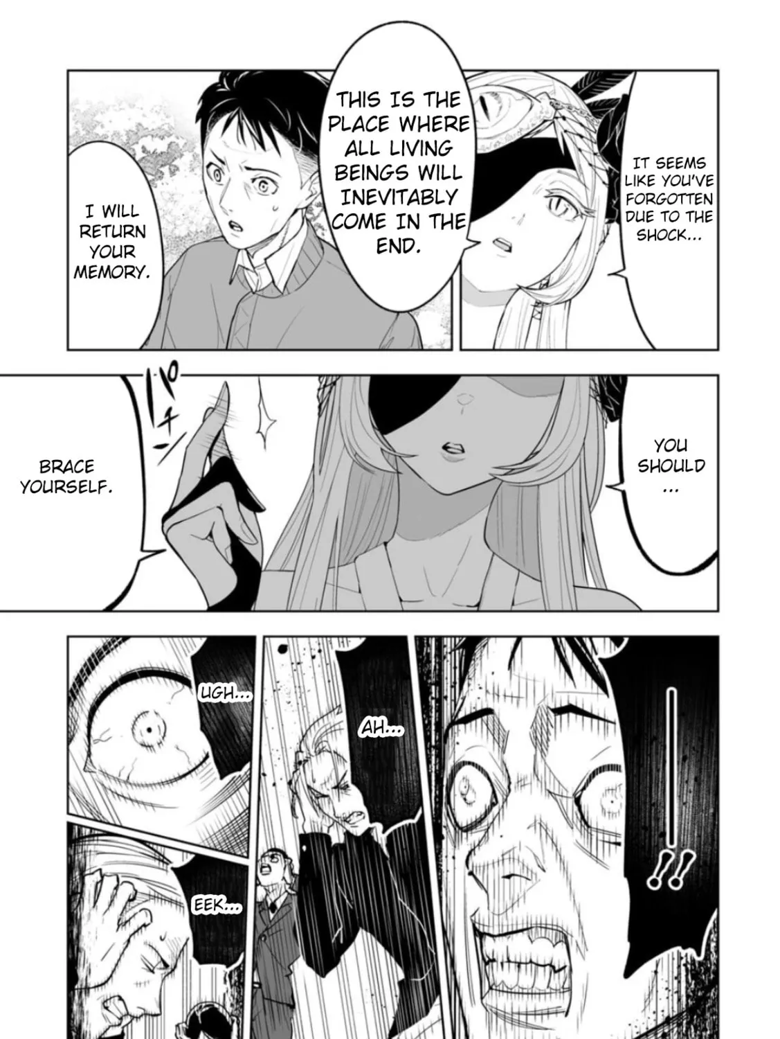 Read LOSTEND chapter 1 image 84 on Lezhin
