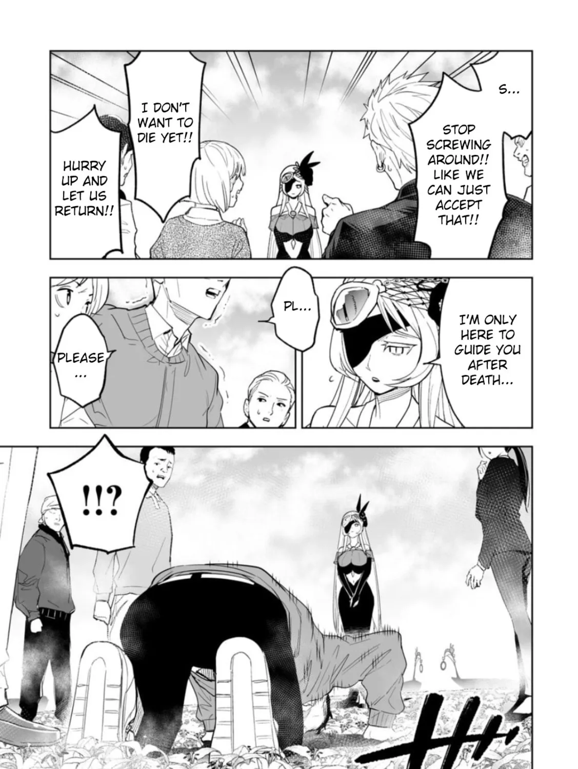 Read LOSTEND chapter 1 image 92 on Lezhin