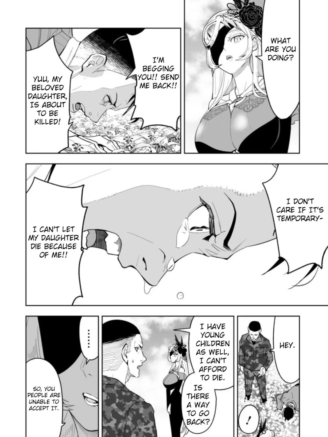 Read LOSTEND chapter 1 image 94 on Lezhin