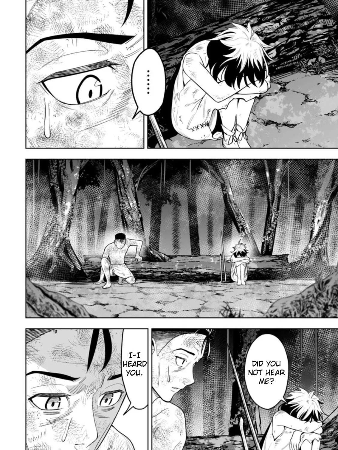 Read LOSTEND chapter 10 image 10 on Lezhin