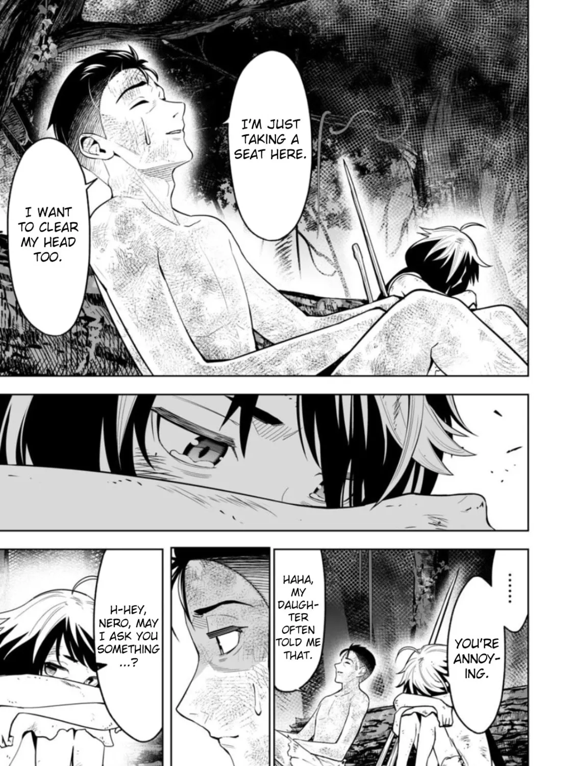 Read LOSTEND chapter 10 image 12 on Lezhin