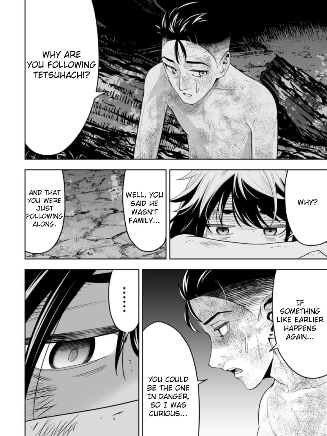 Read LOSTEND chapter 10 image 14 on Lezhin