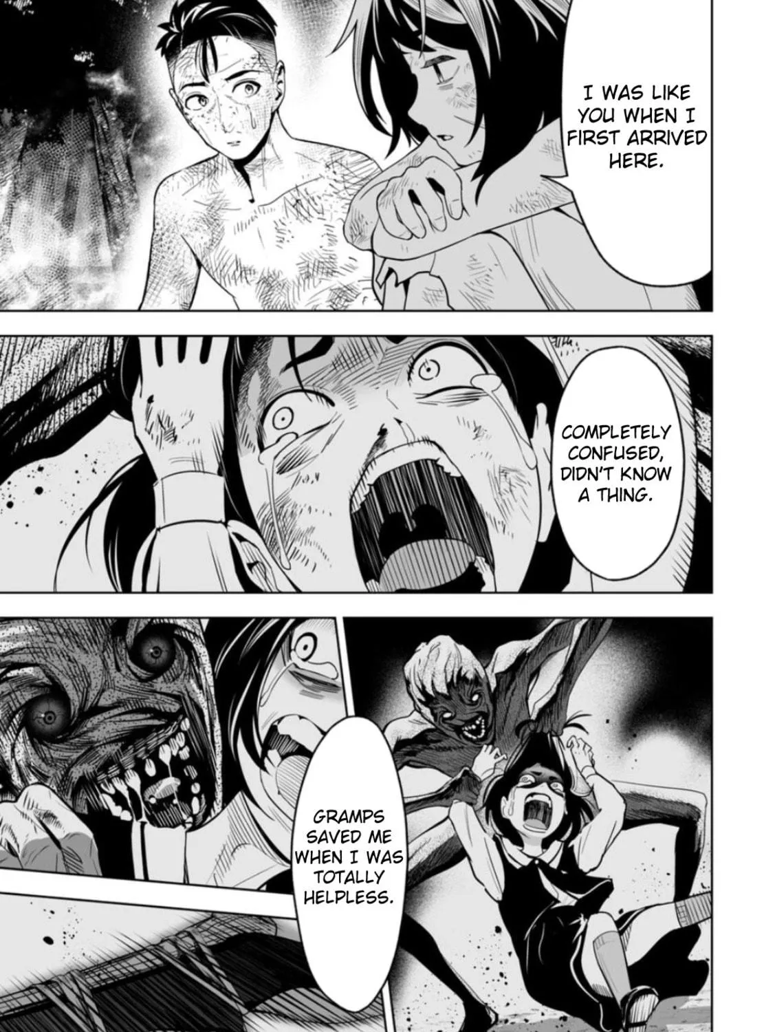Read LOSTEND chapter 10 image 16 on Lezhin