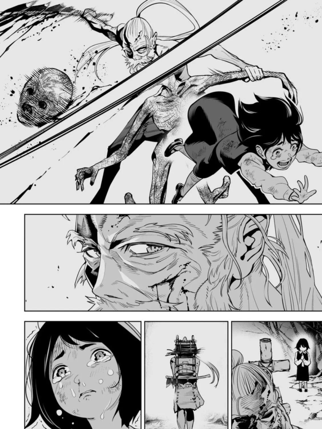 Read LOSTEND chapter 10 image 18 on Lezhin