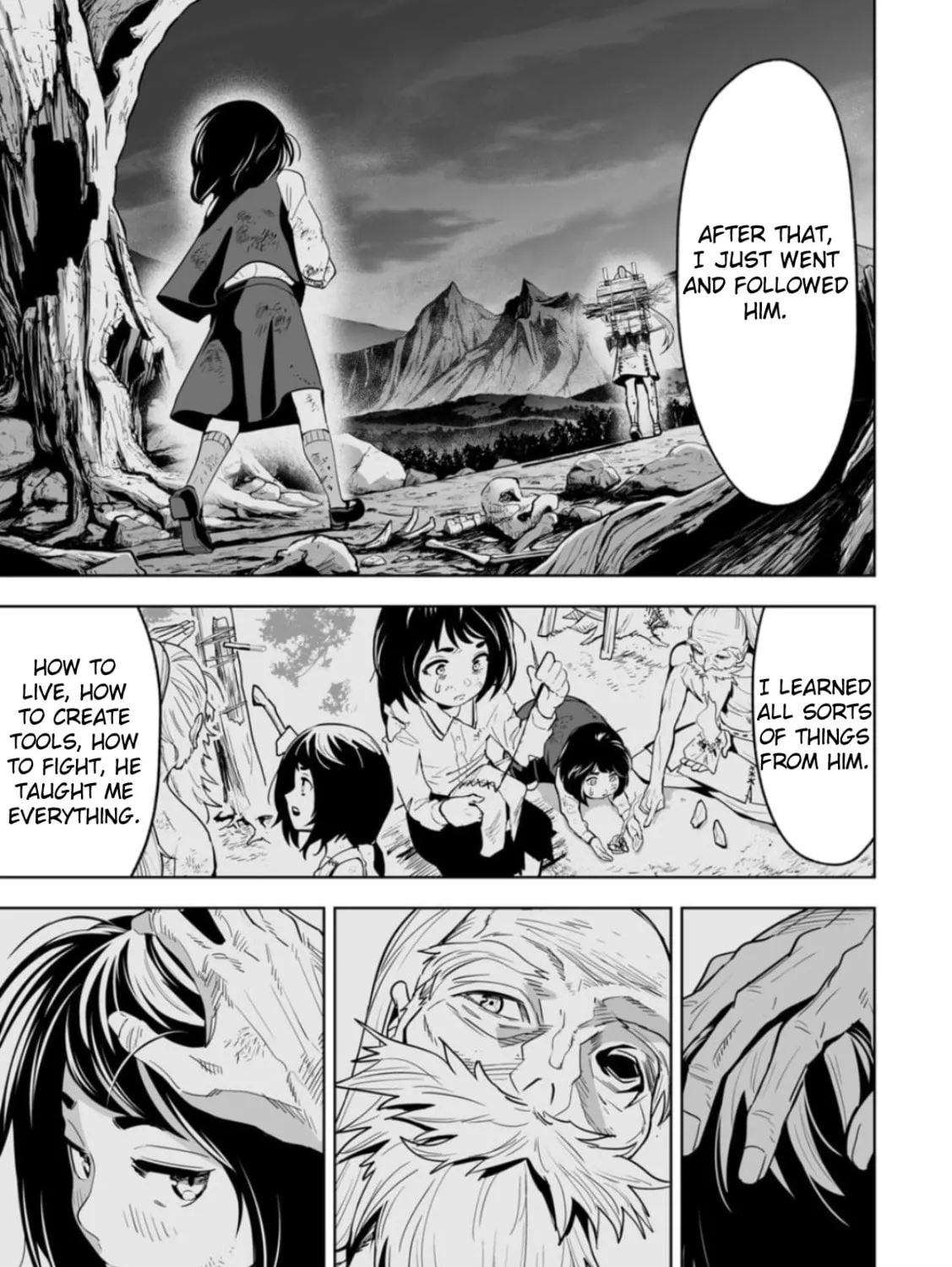Read LOSTEND chapter 10 image 20 on Lezhin