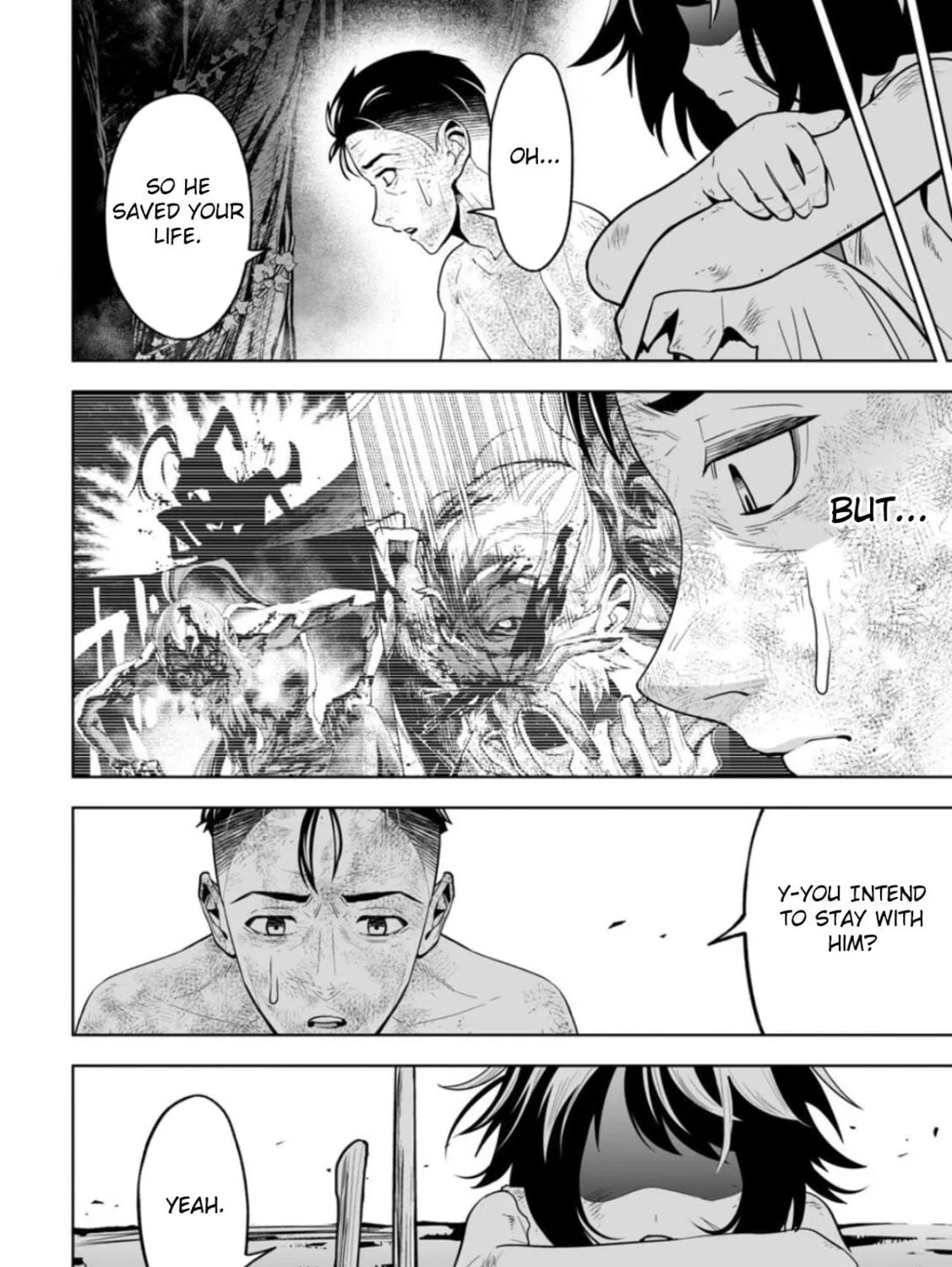 Read LOSTEND chapter 10 image 22 on Lezhin