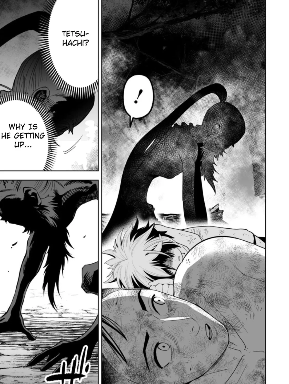 Read LOSTEND chapter 10 image 32 on Lezhin