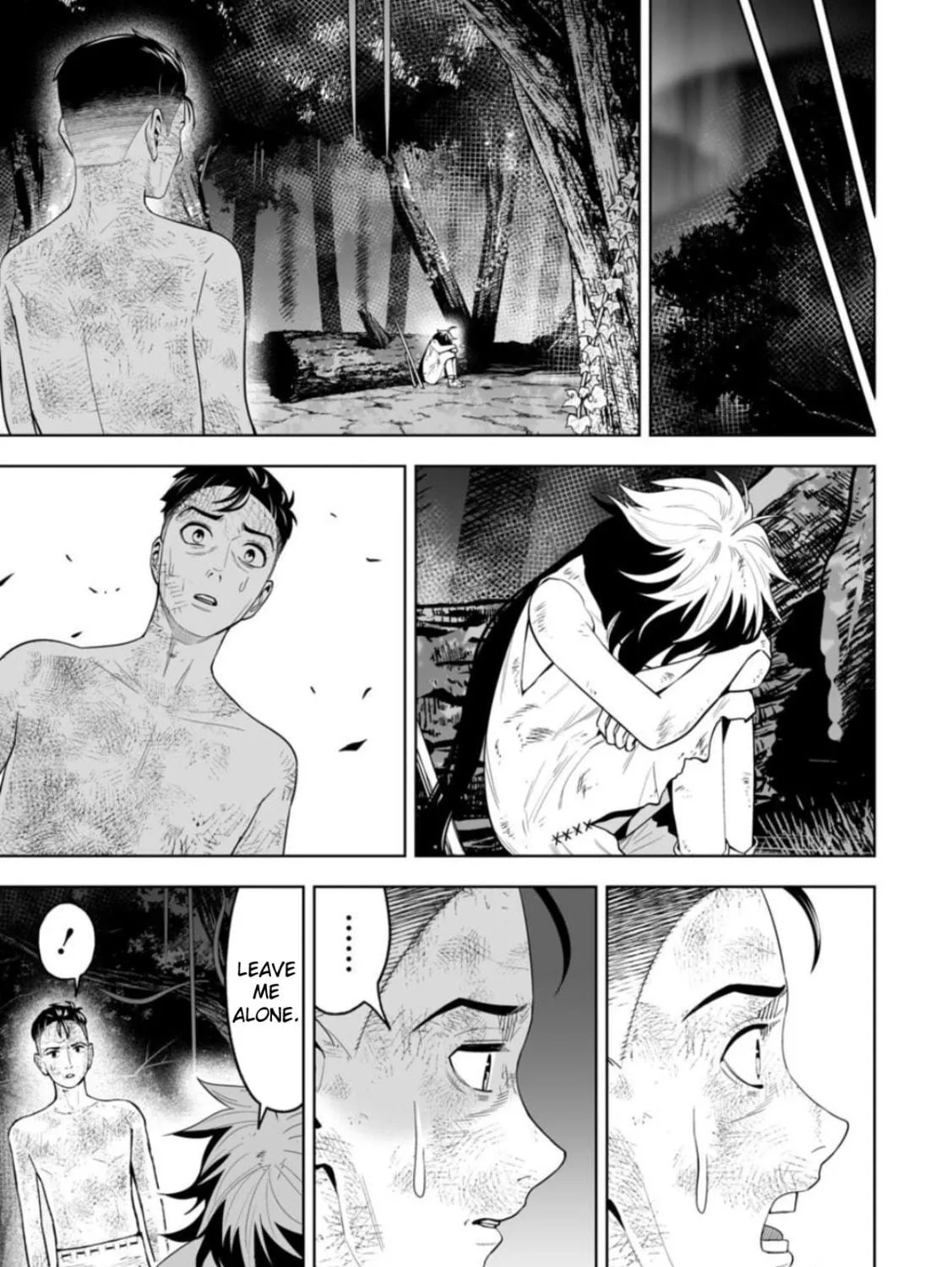 Read LOSTEND chapter 10 image 8 on Lezhin