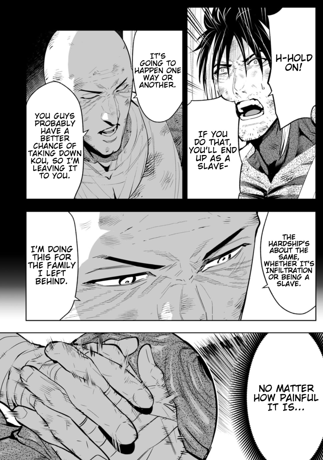 Read LOSTEND chapter 101 image 1 on Lezhin