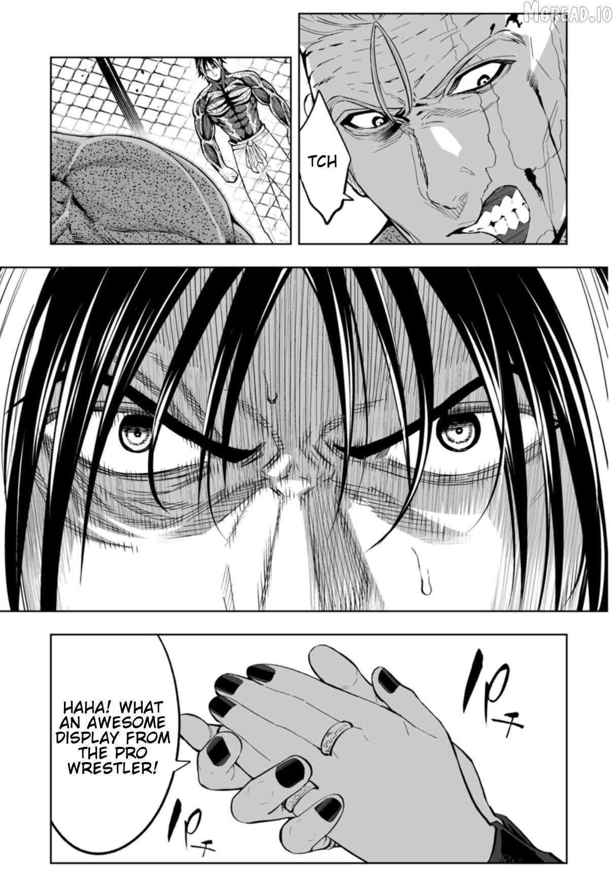 Read LOSTEND chapter 102 image 4 on Lezhin