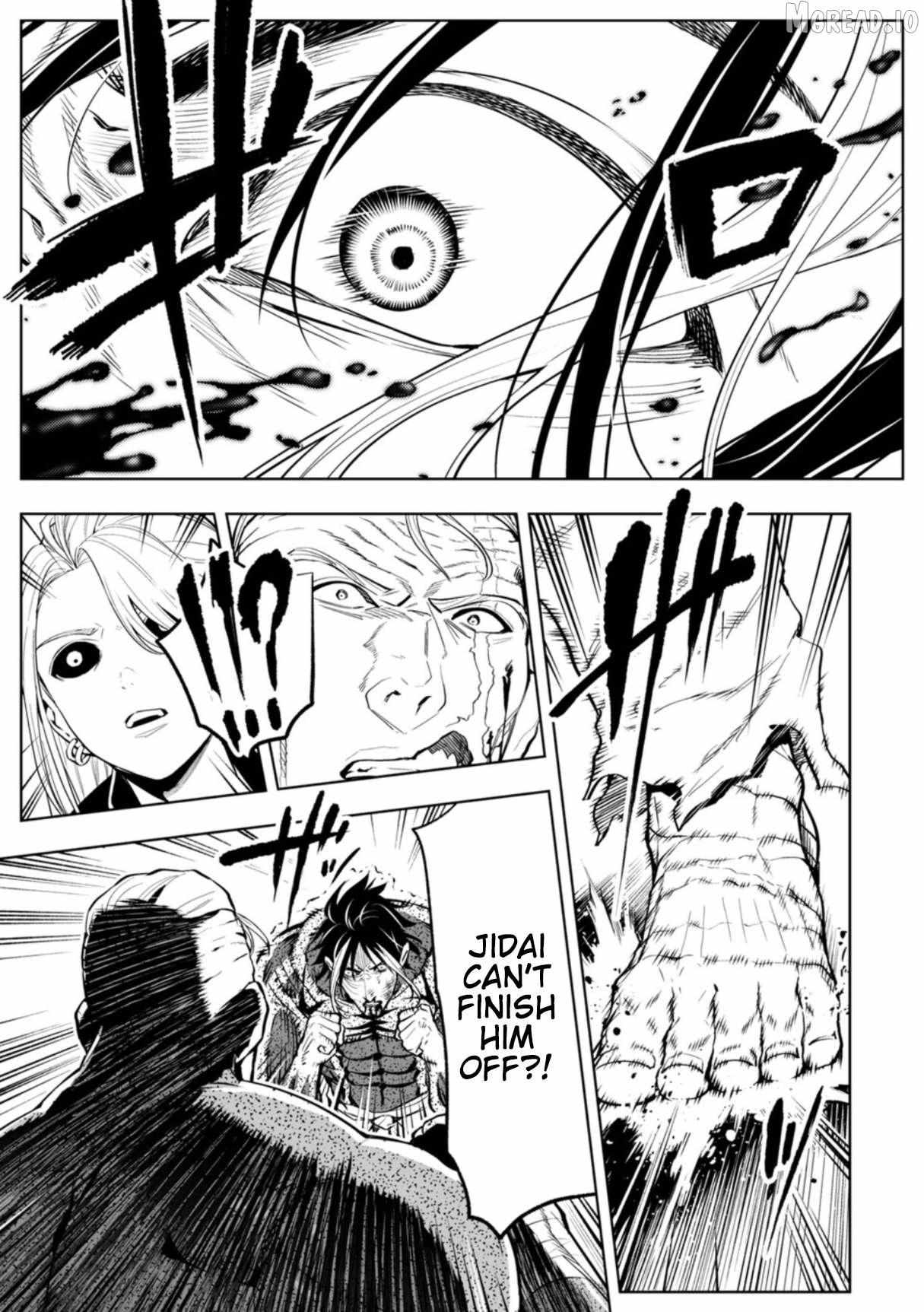 Read LOSTEND chapter 103 image 10 on Lezhin