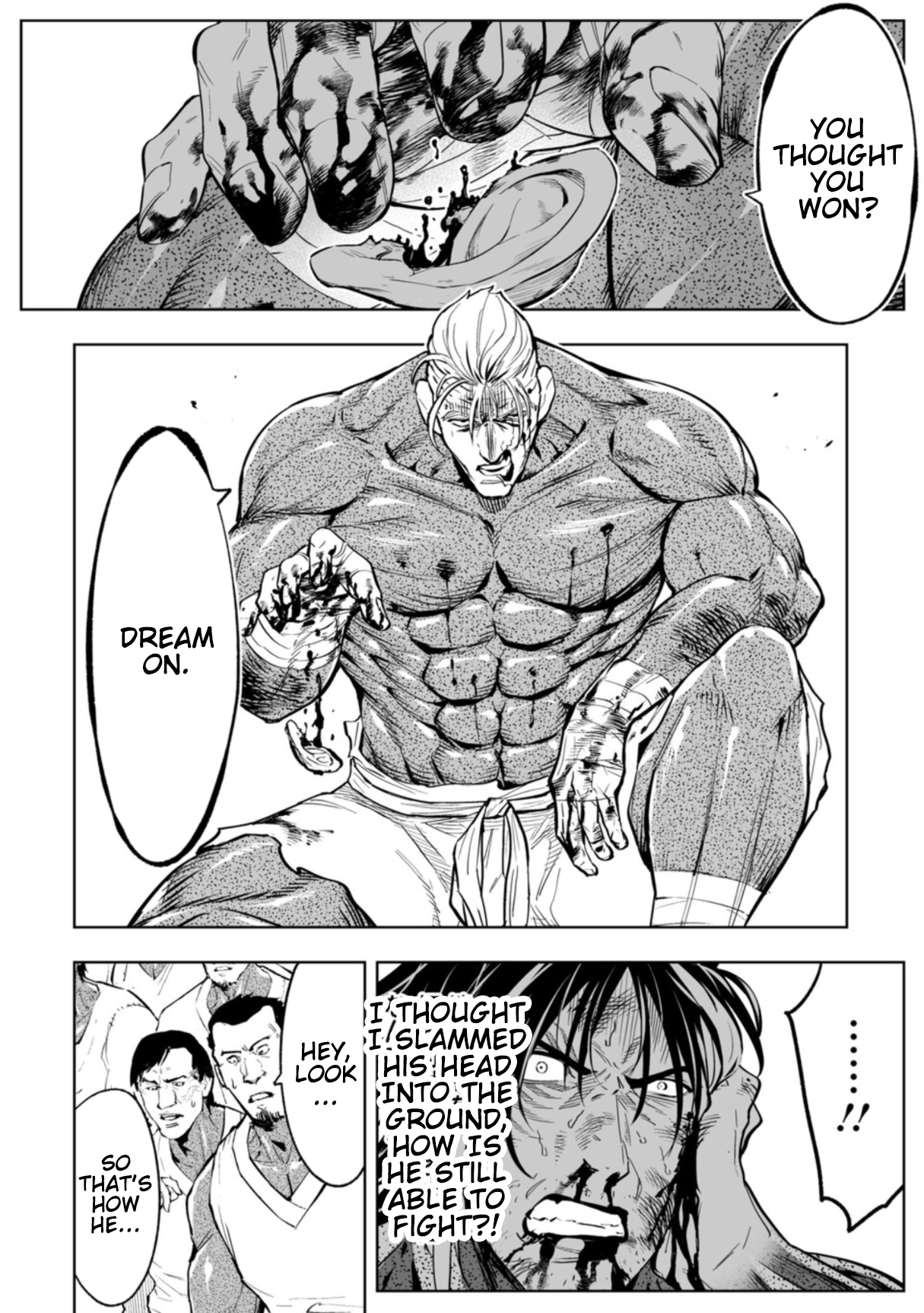 Read LOSTEND chapter 104 image 1 on Lezhin