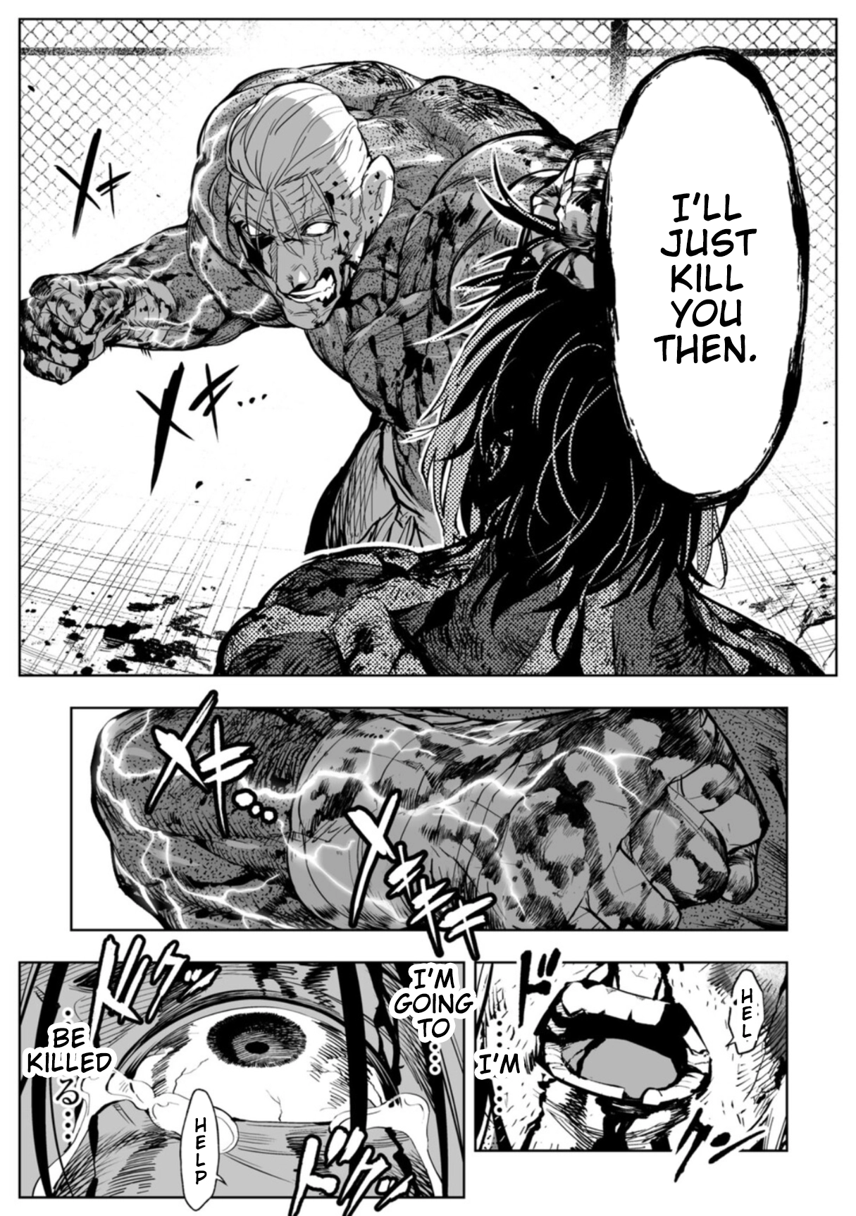 Read LOSTEND chapter 104 image 16 on Lezhin