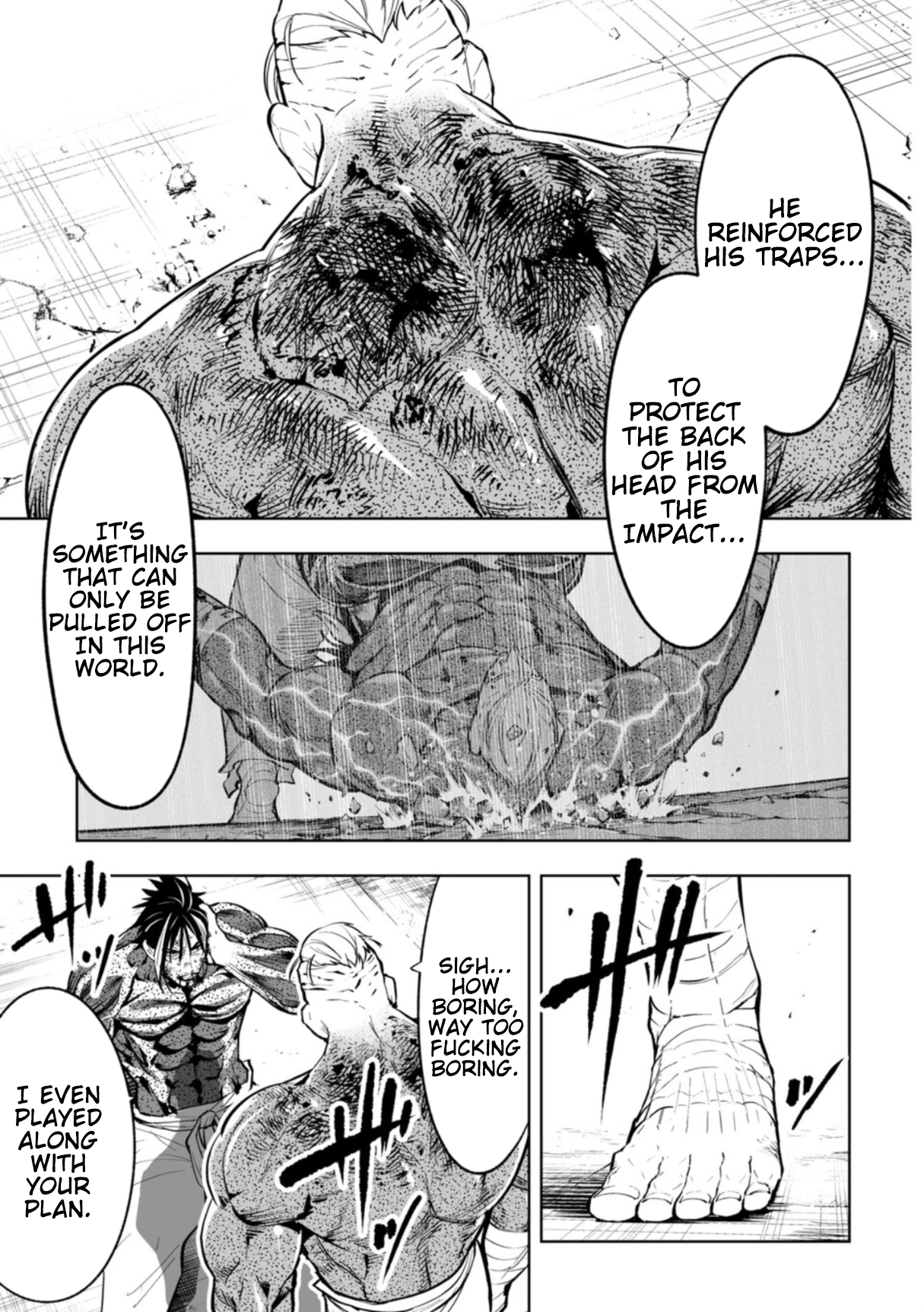 Read LOSTEND chapter 104 image 2 on Lezhin