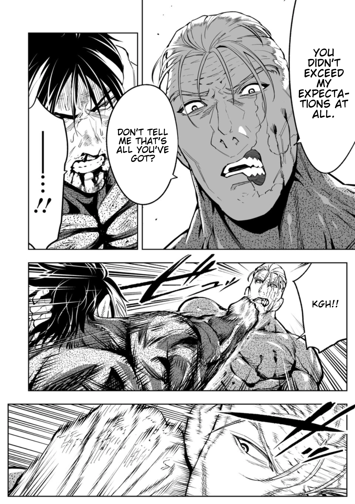 Read LOSTEND chapter 104 image 3 on Lezhin