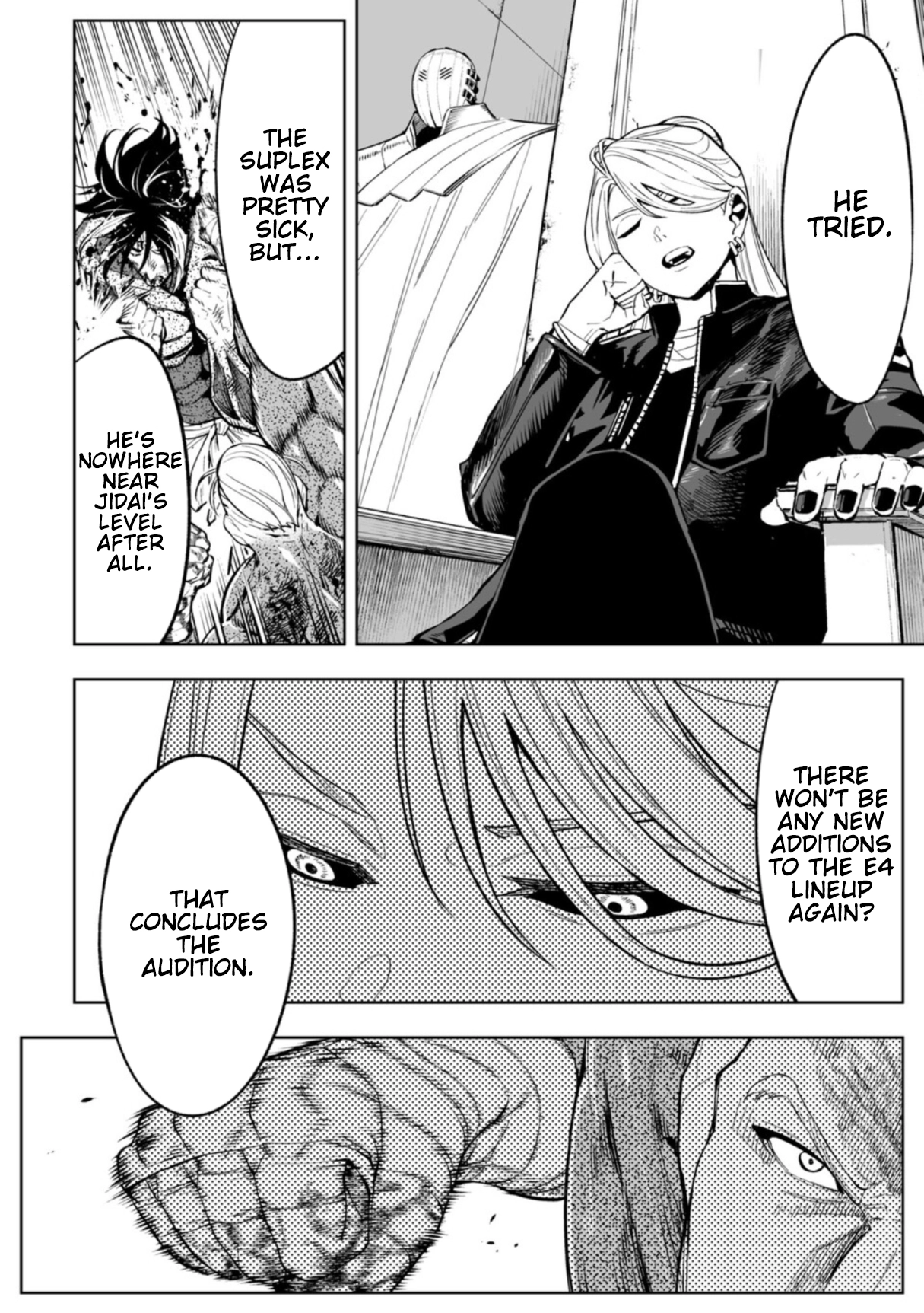 Read LOSTEND chapter 104 image 7 on Lezhin