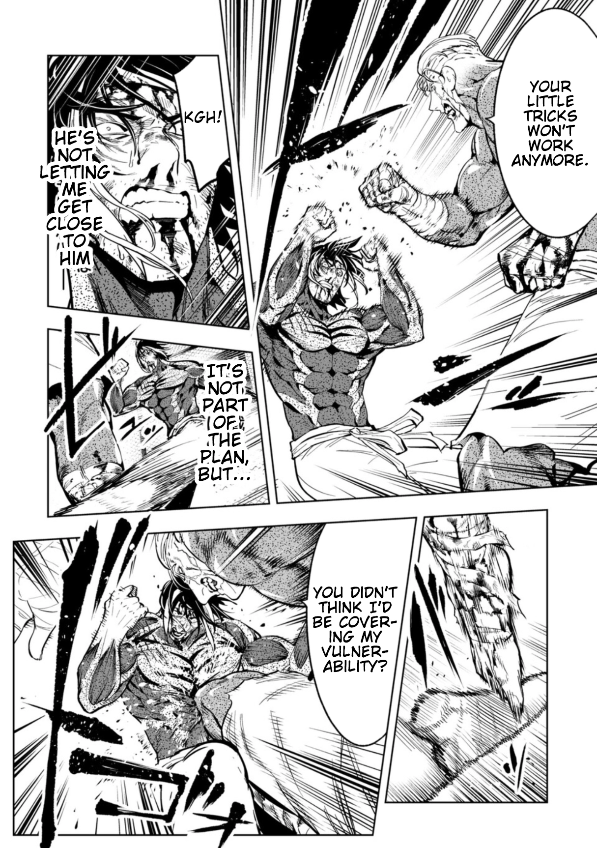 Read LOSTEND chapter 104 image 9 on Lezhin