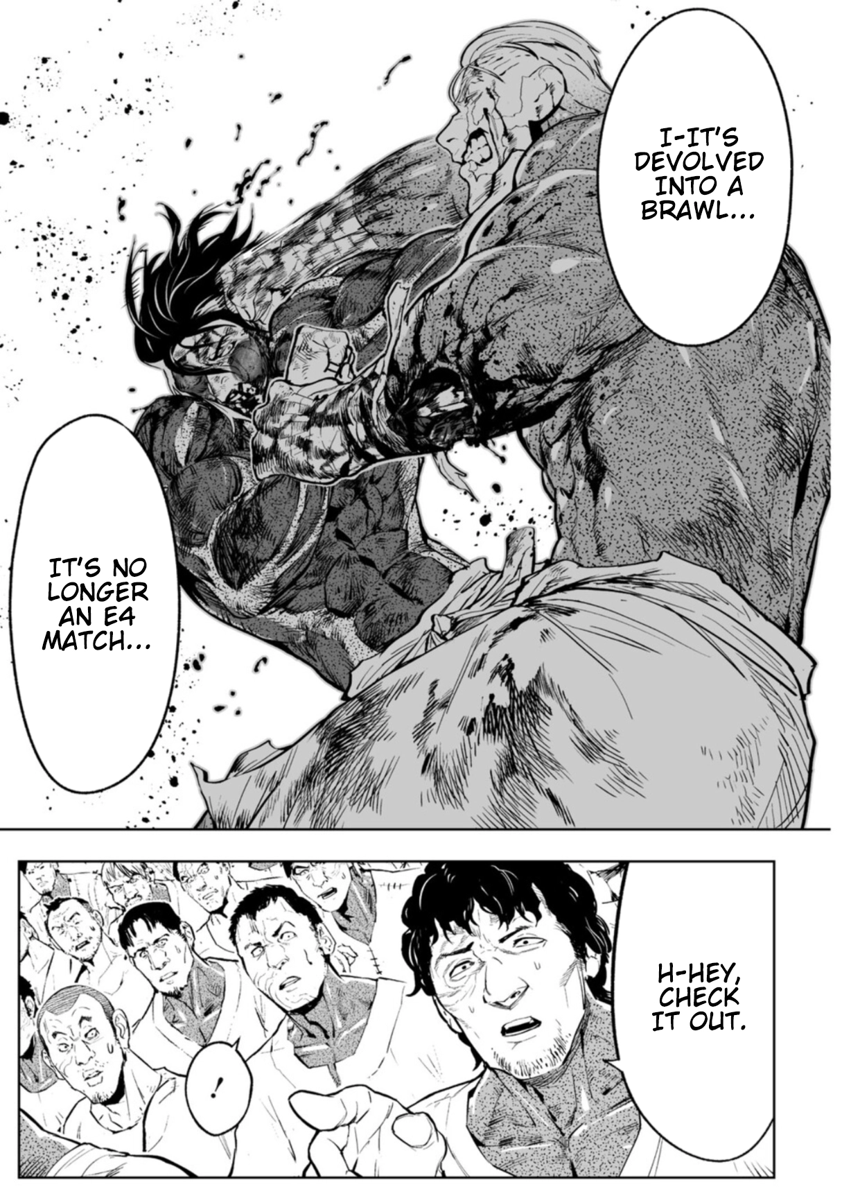 Read LOSTEND chapter 105 image 14 on Lezhin