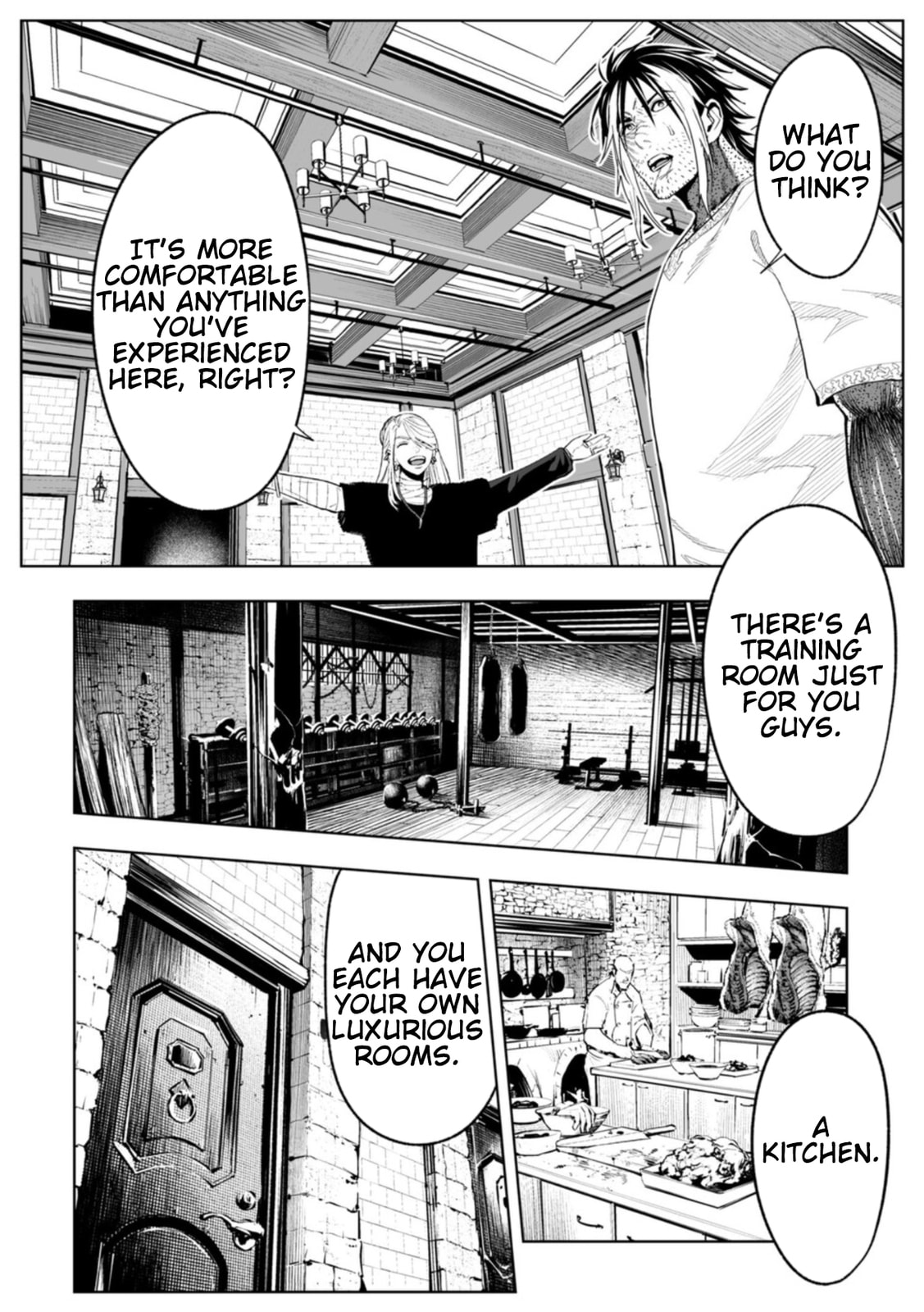 Read LOSTEND chapter 107 image 17 on Lezhin